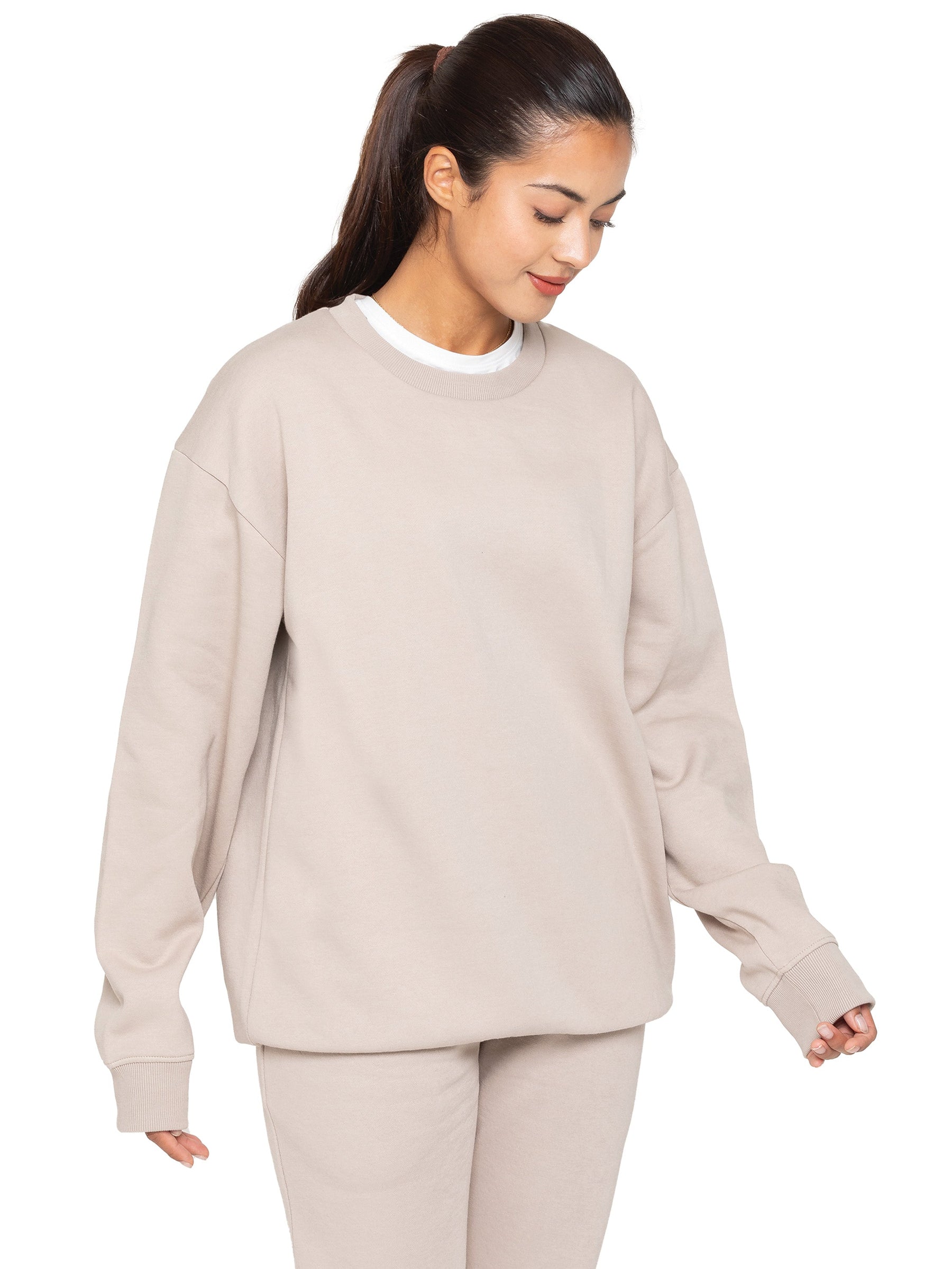 EZLSW589 Copy of Enzo | Womens Oversized Sweatshirt ENZO RAWDENIM