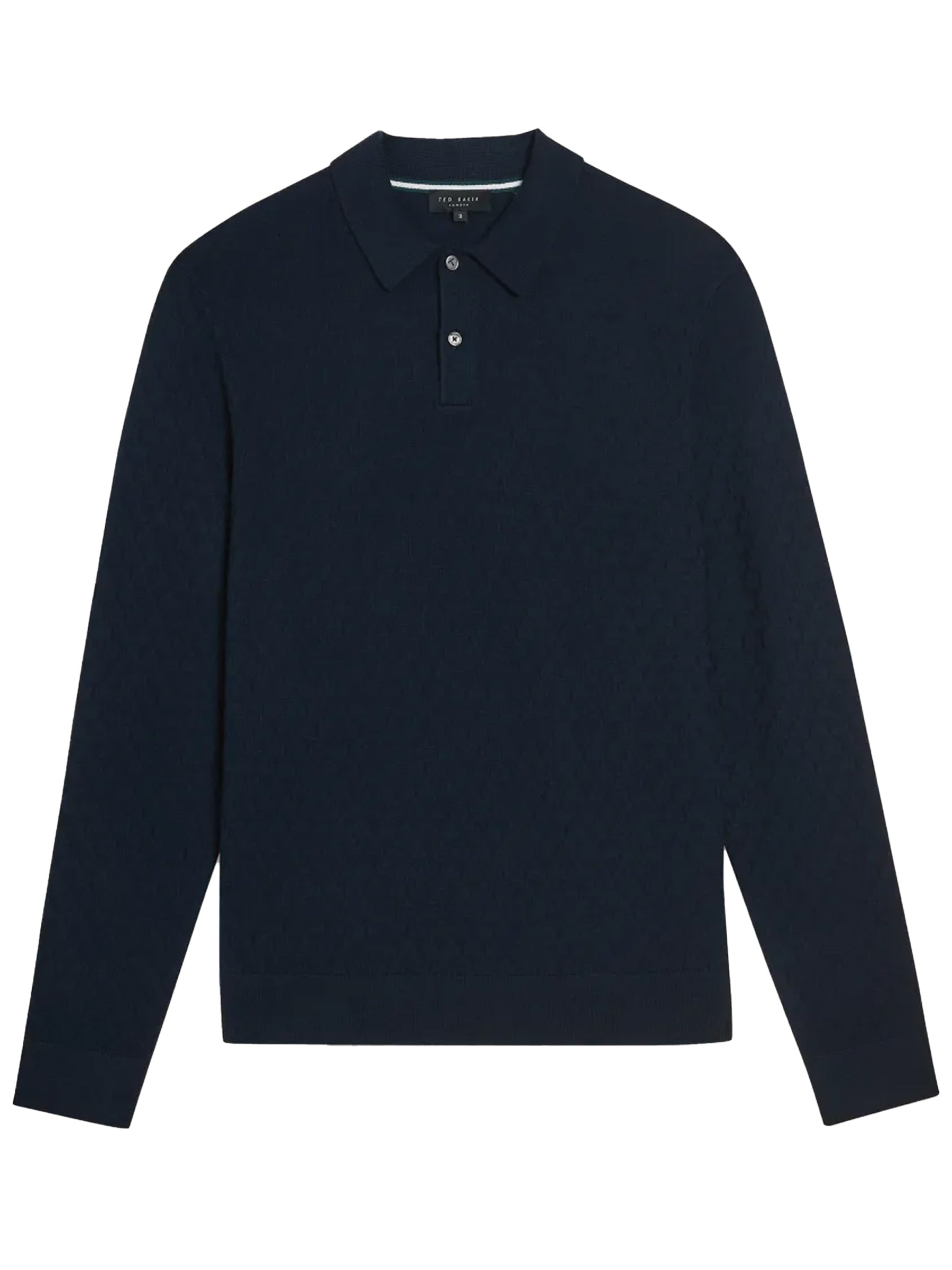 TB_POLO_MORAR Ted Baker | Mens Knitted Polo Shirt - Morar TED BAKER RAWDENIM