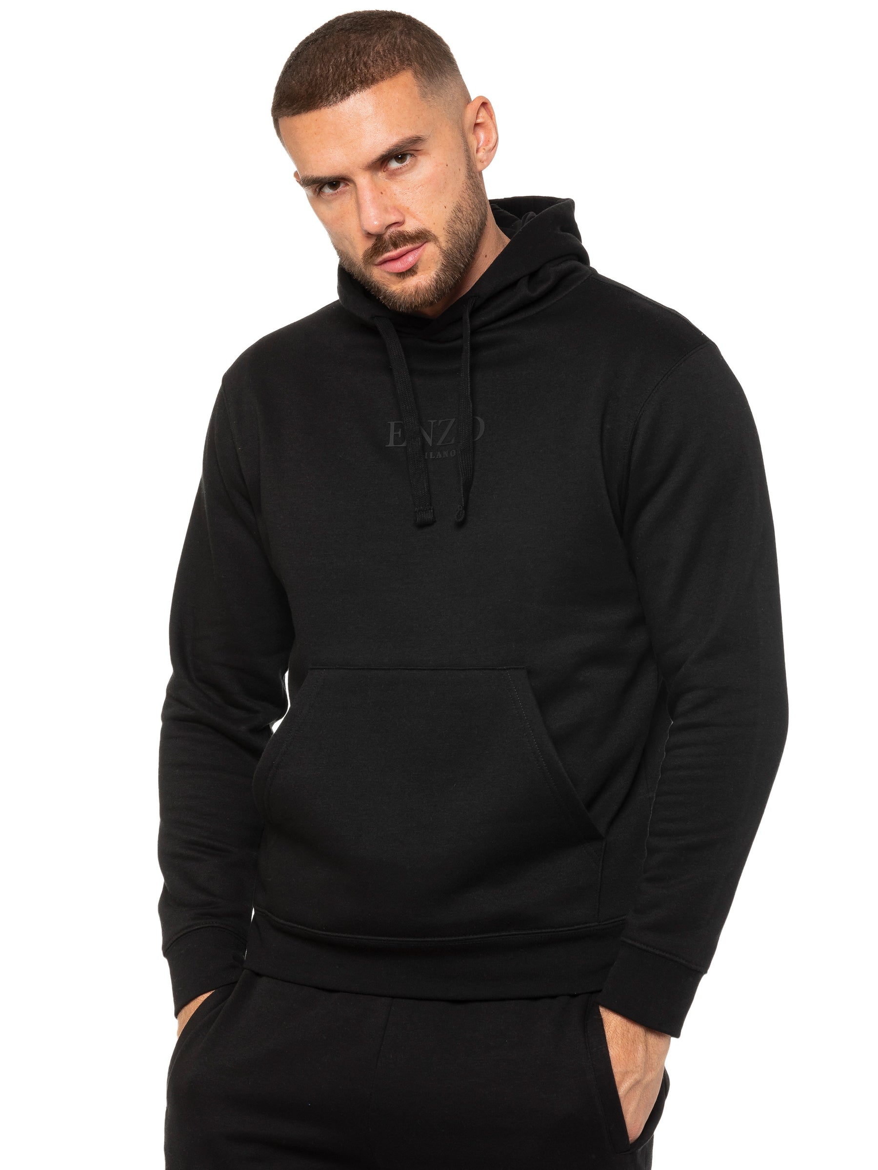 EZHD600 Enzo | Mens Pullover Hoodie ENZO RAWDENIM