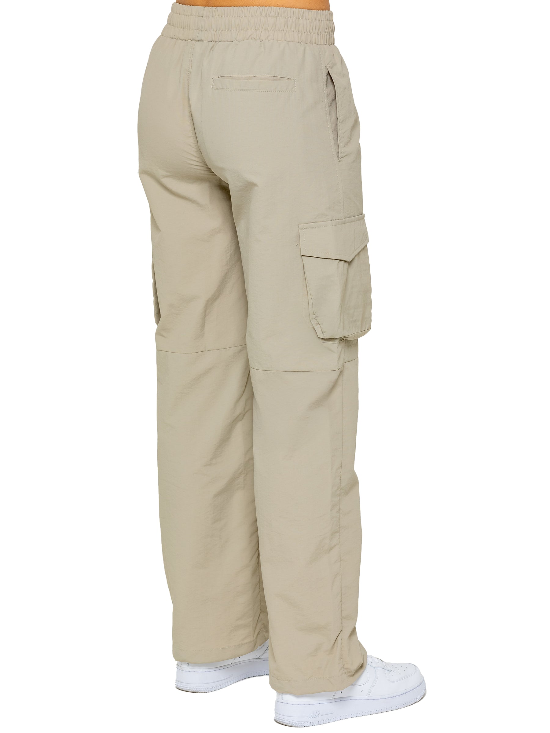 Enzo | Womens Parachute Cargo Pants