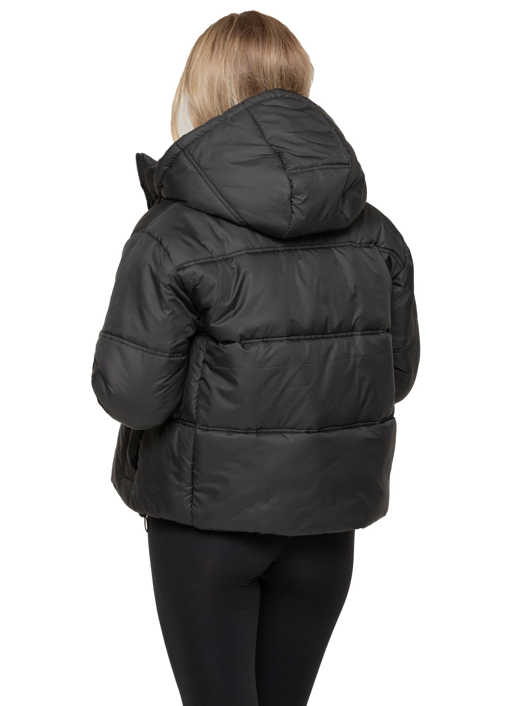 EZLJK641 JACKET Womens Puffer Jacket GUEST BRAND RAWDENIM