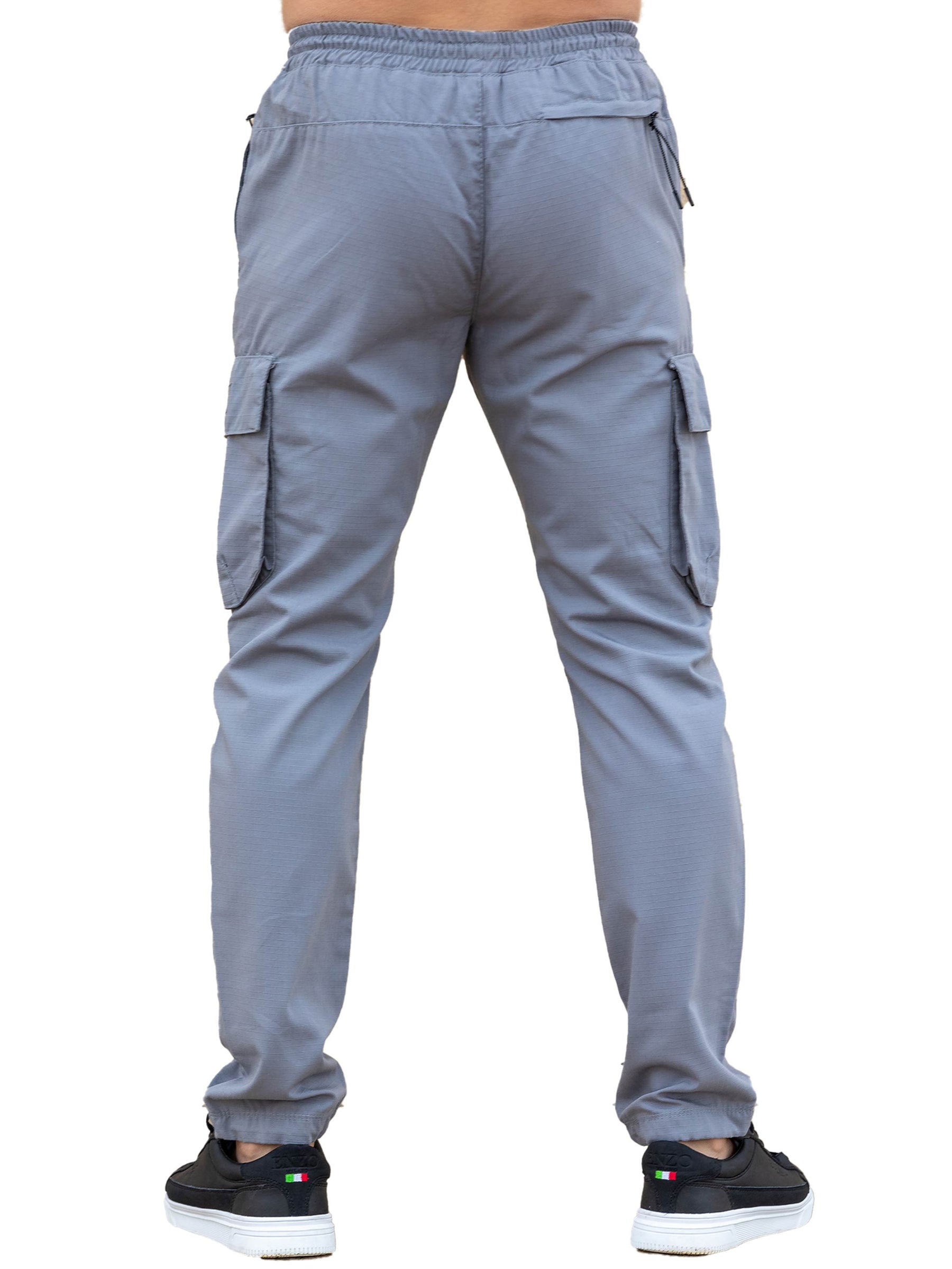 Enzo | Mens Technical Cargo Trousers