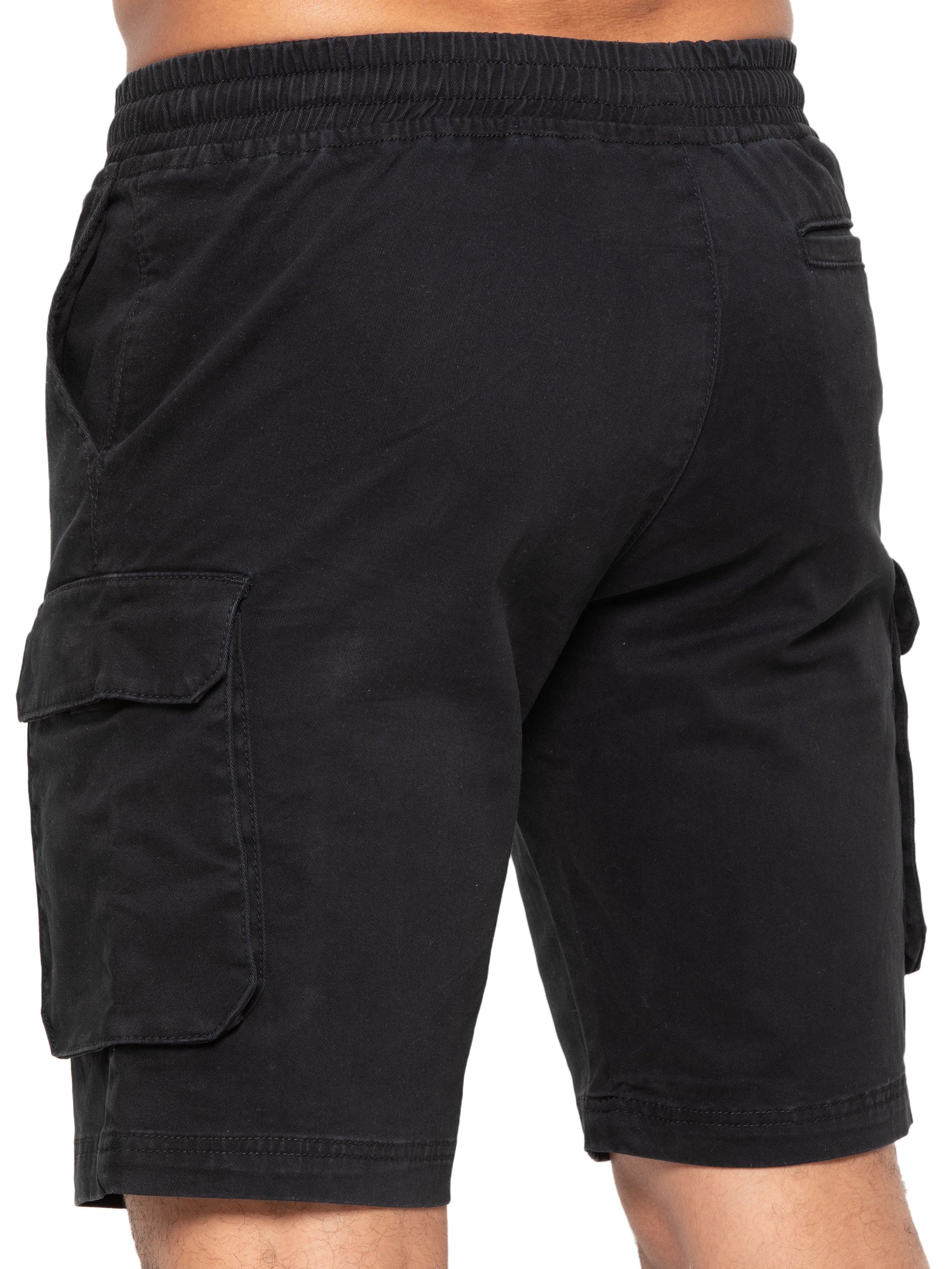 EZS613 Enzo | Mens Cargo Summer Shorts ENZO RAWDENIM