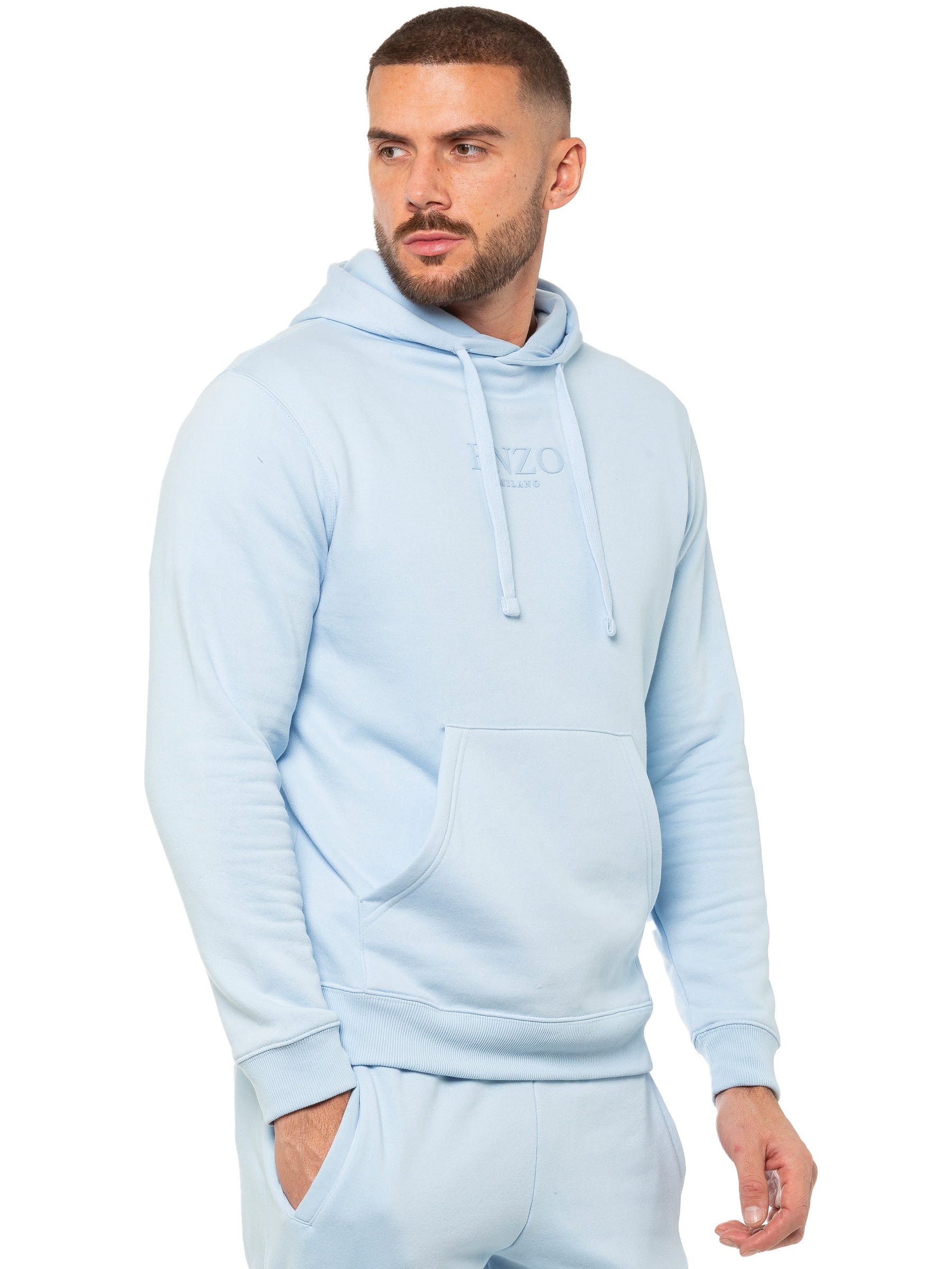 EZHD600 Copy of Enzo | Mens Pullover Hoodie ENZO RAWDENIM