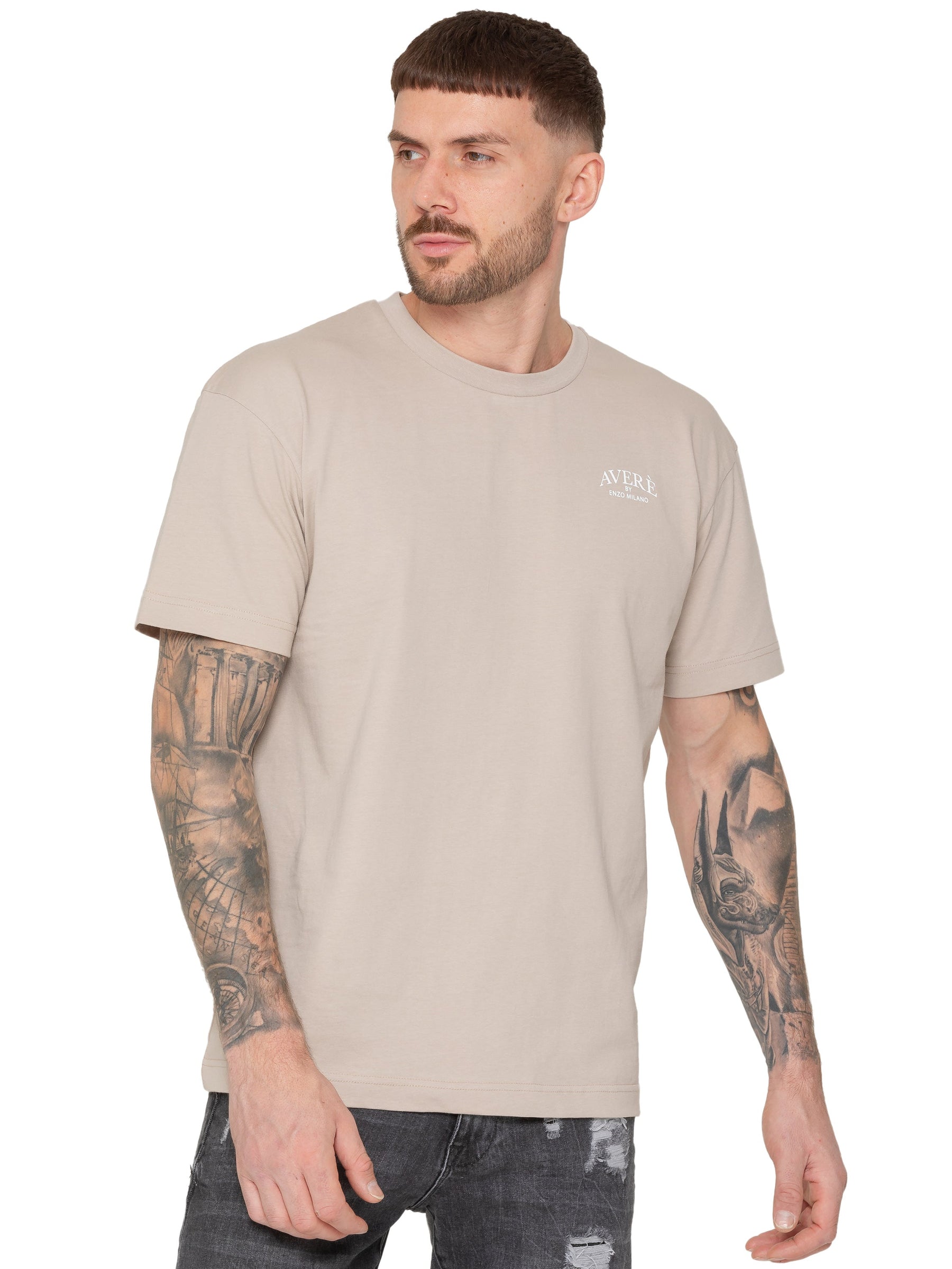 MTS28 TSHIRT Enzo Milano | Mens Oversized T-Shirt (Copy) ENZO RAWDENIM