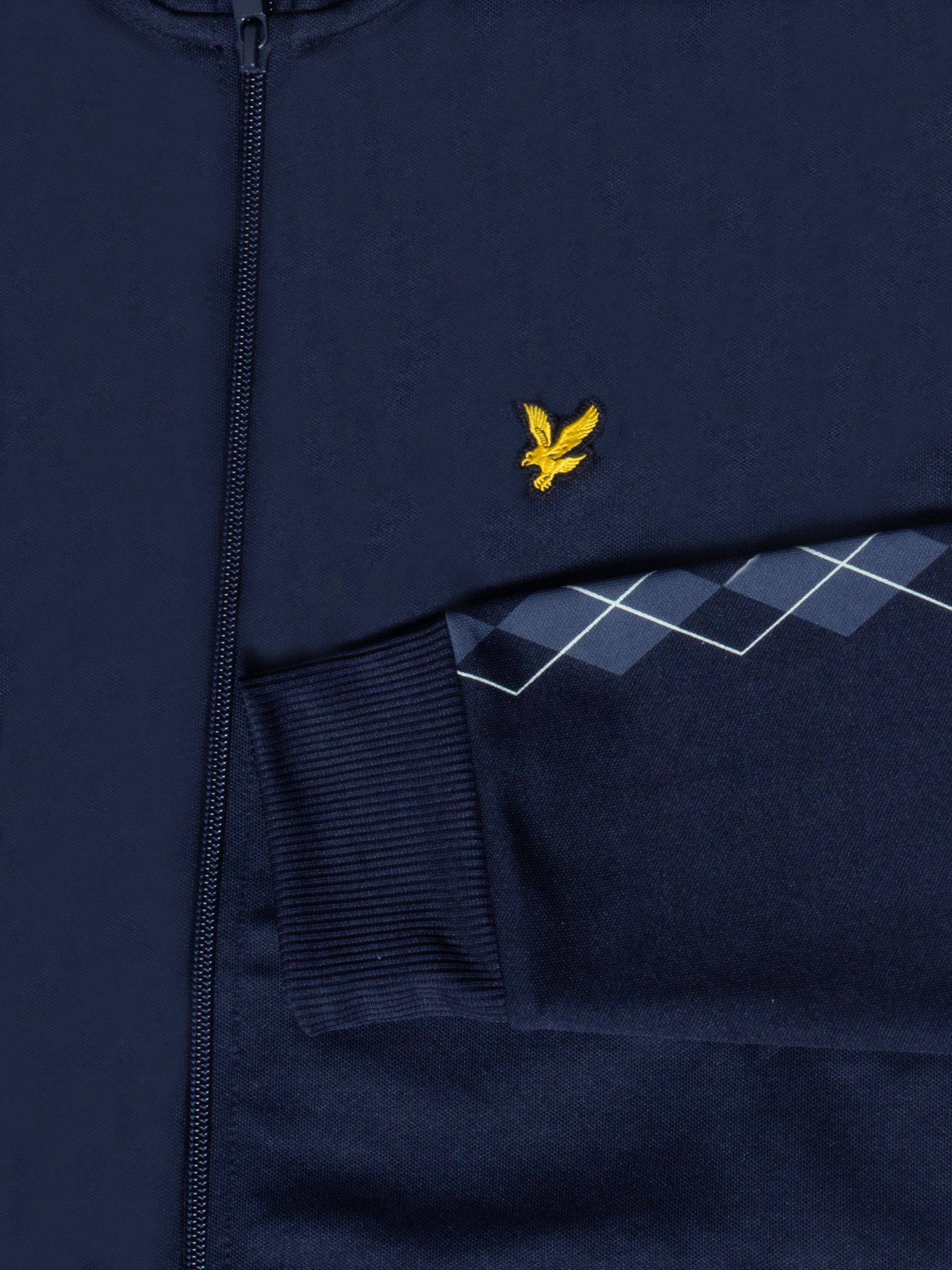 L&S_ZIP-TOP_ML1420 Lyle & Scott | Mens Zip Up Jacket LYLE & SCOTT RAWDENIM