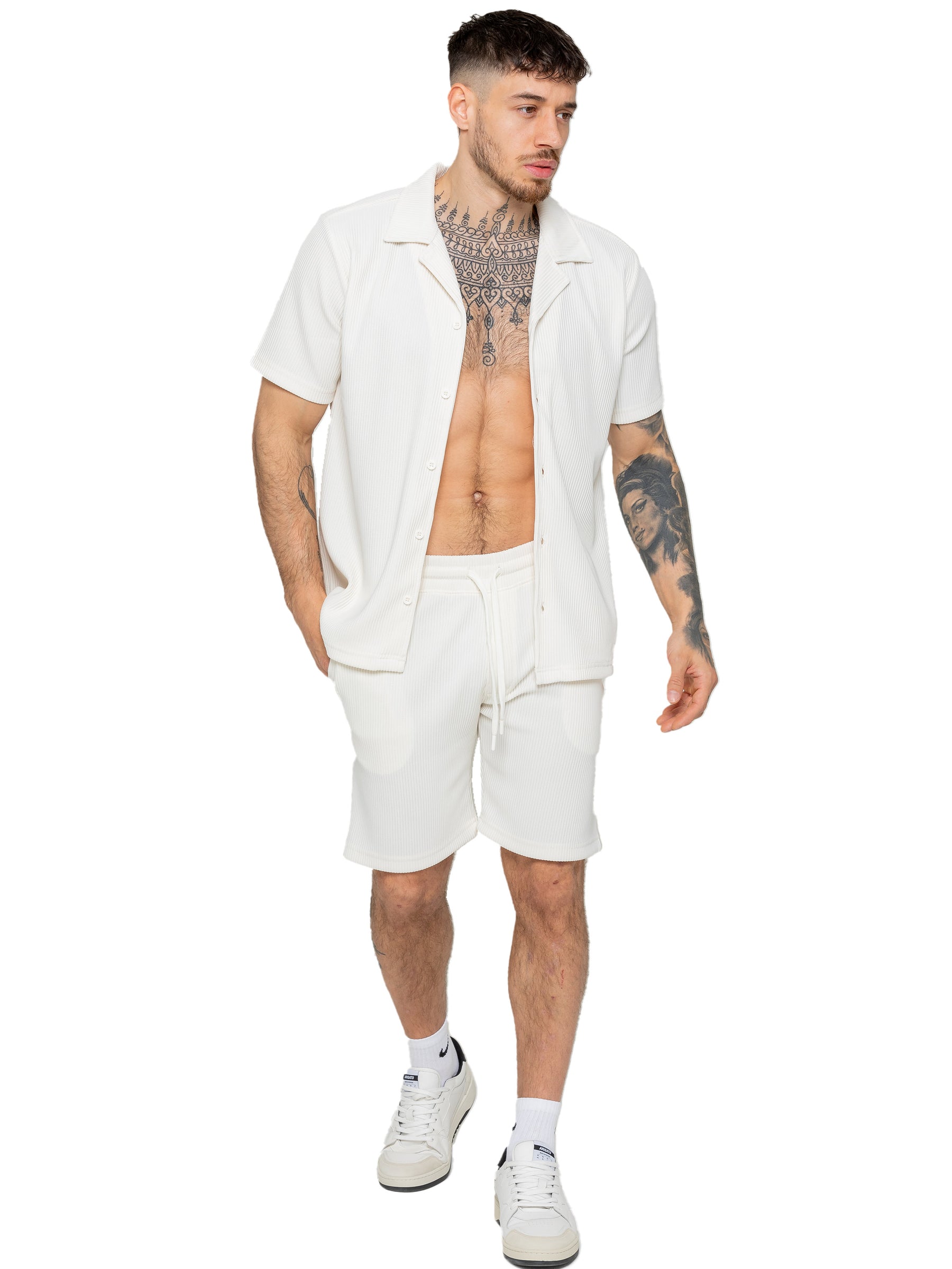 MSH10 SHIRTS & MS11 SHORT RAWDENIM RAWDENIM