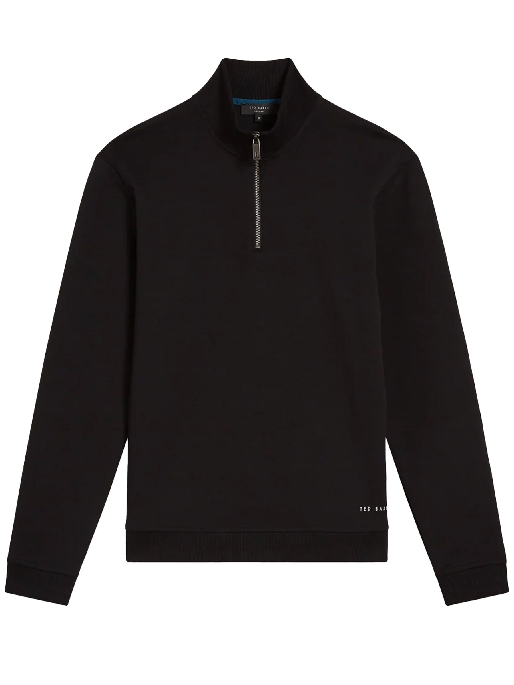 TB_SWEAT_ANTRAM Ted Baker | Mens Half Zip Funnel Neck Sweat - Antram TED BAKER RAWDENIM