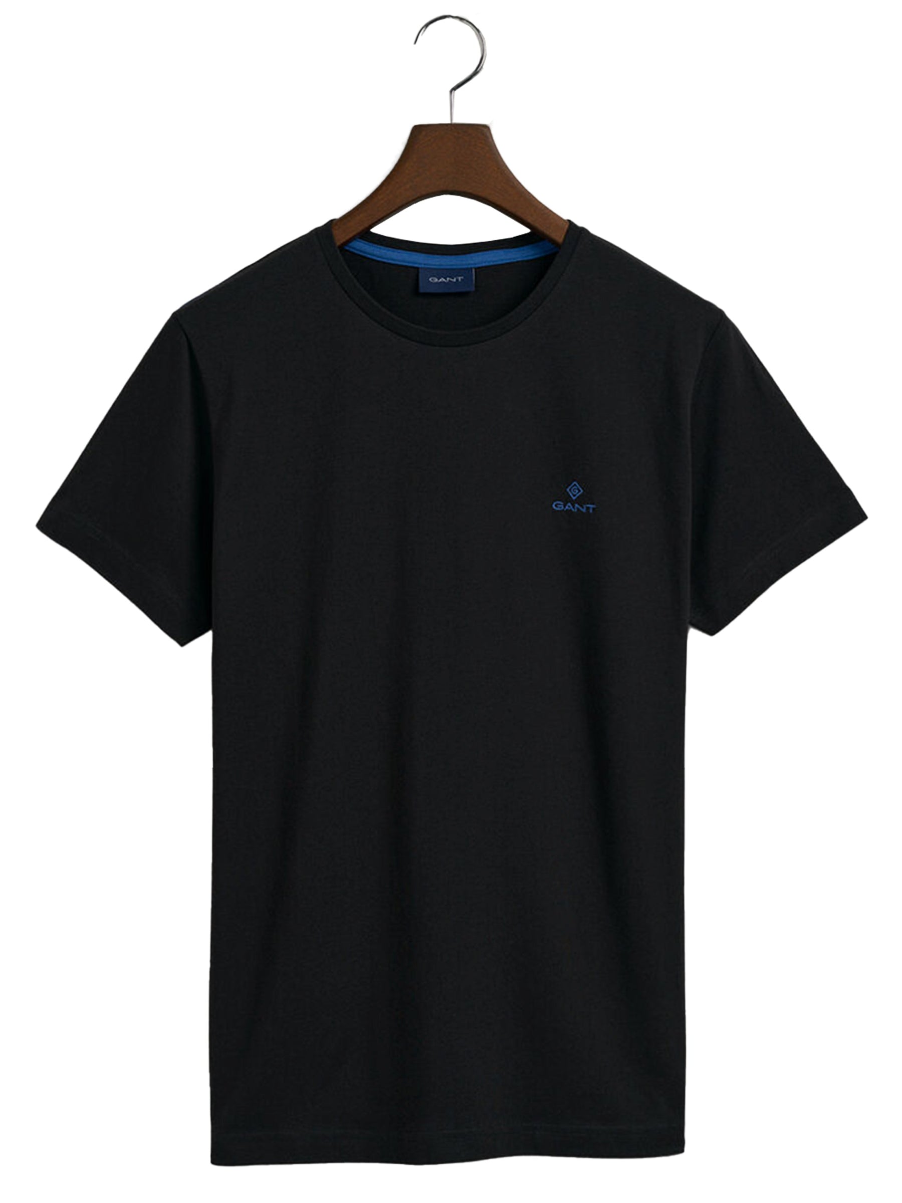GANT_TS_CONTR Copy of Gant Contrast Logo | Mens Crew Neck T-Shirt GANT RAWDENIM
