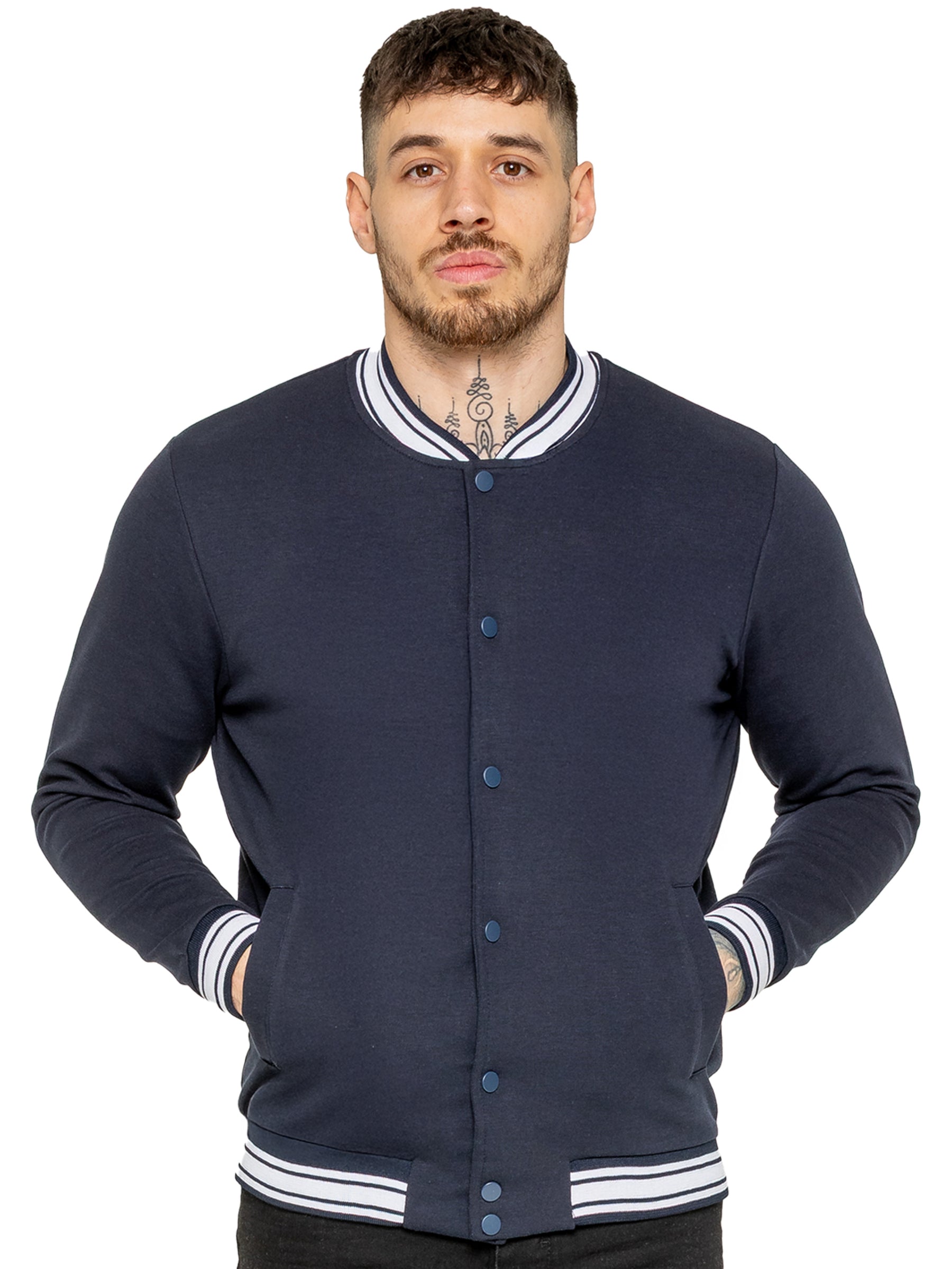 Enzo Milano | Mens Bomber Jacket