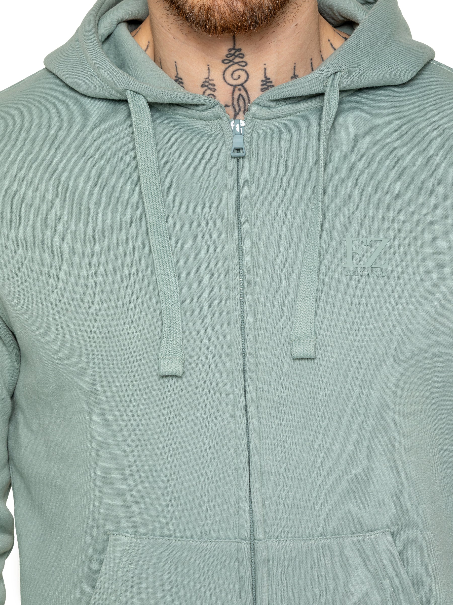Enzo | Mens Zip Hoodie