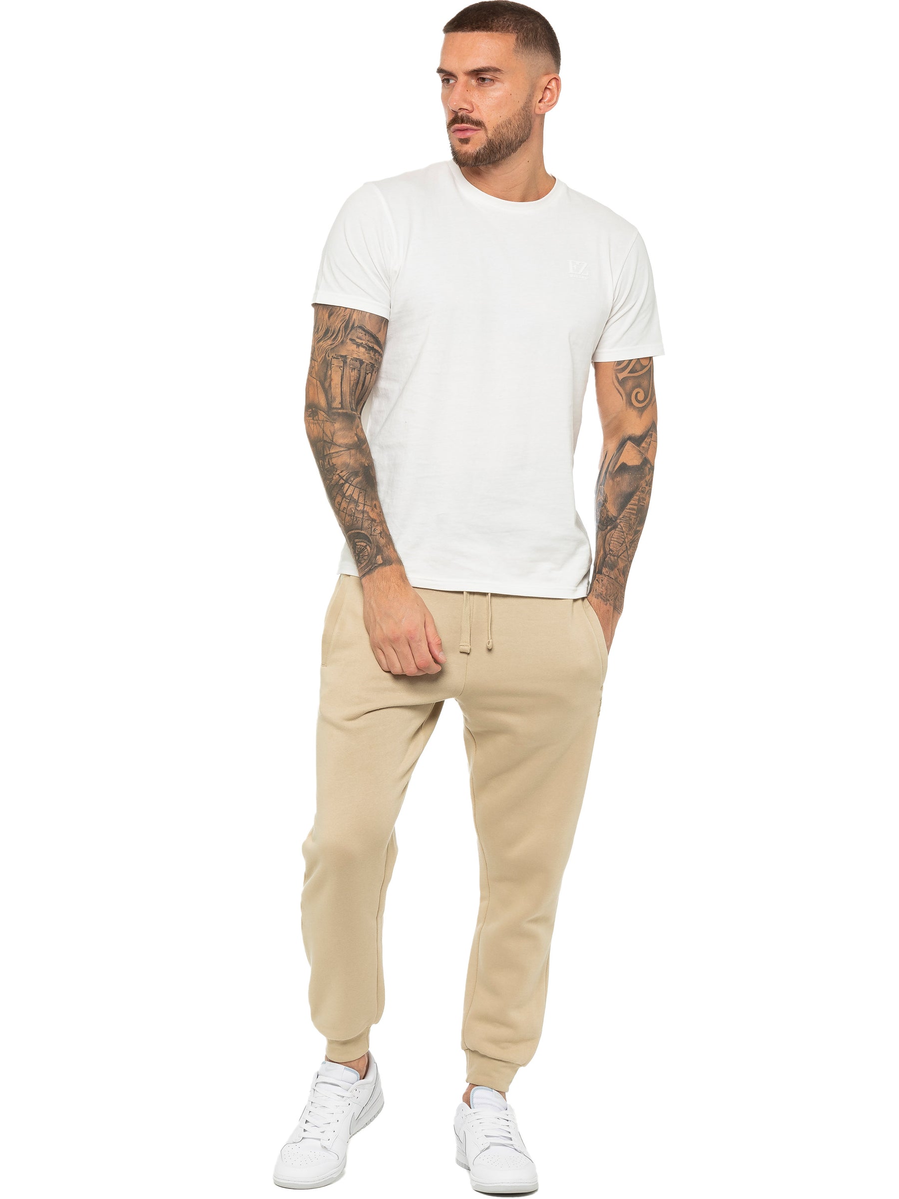 EZJG598 Enzo | Mens Regular Joggers ENZO RAWDENIM