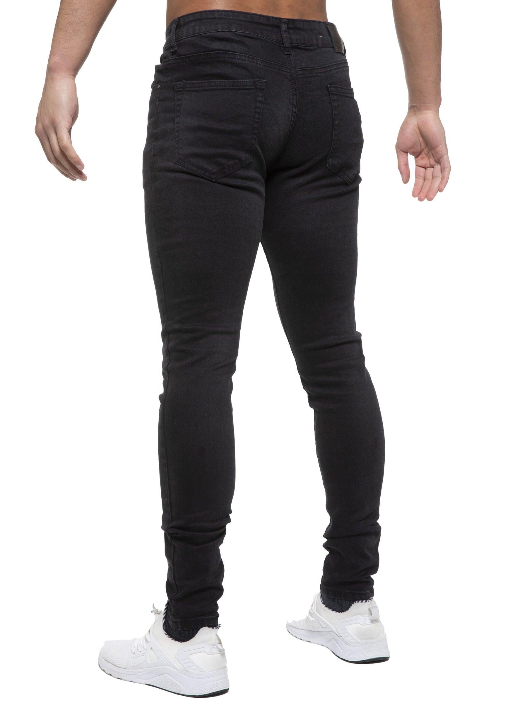 EM627 Copy of ETO | Mens Designer Slim Skinny Fit Stretch Jeans ETO RAWDENIM