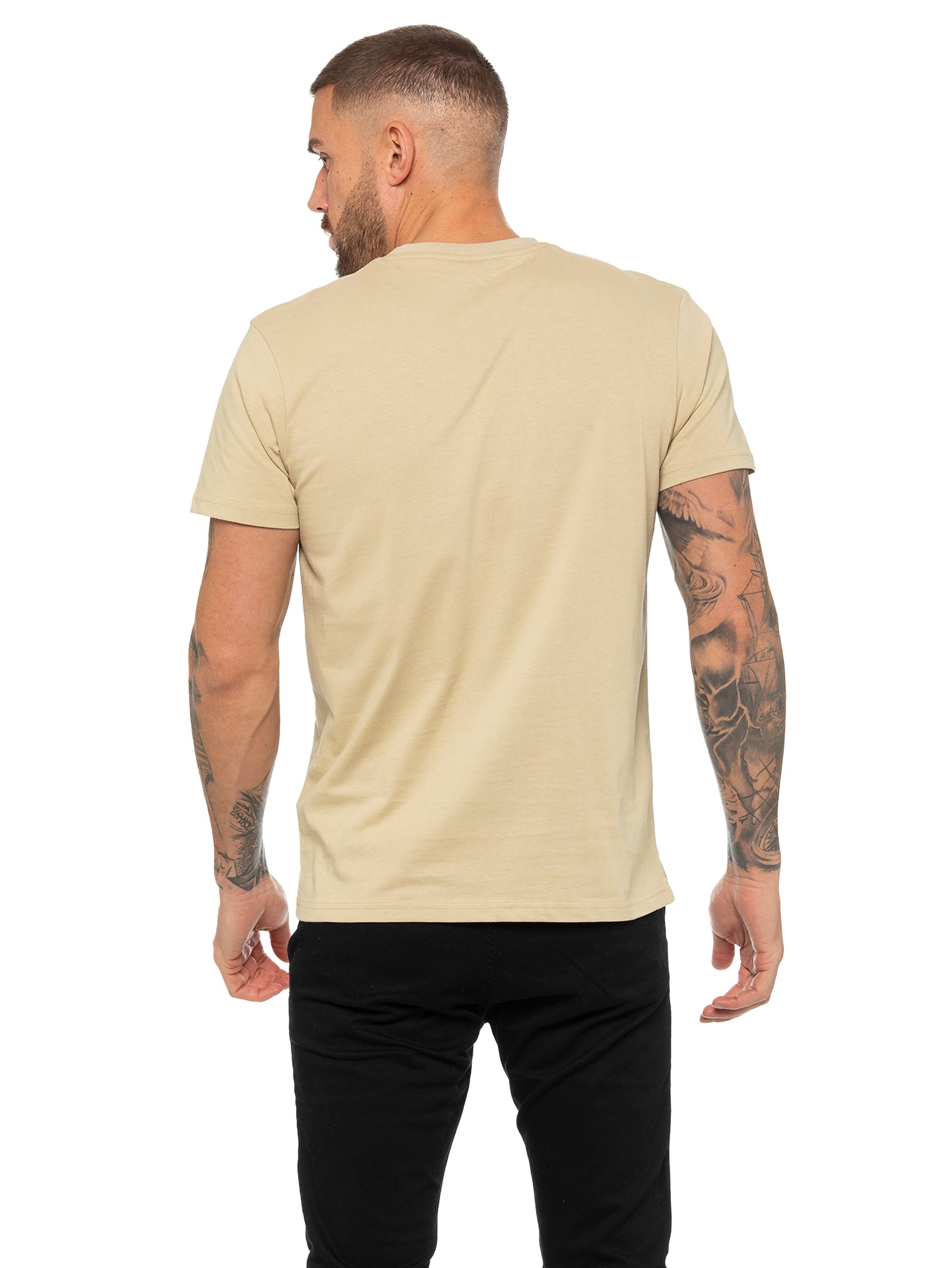EZTS603 Enzo | Mens Crew Neck T-Shirt ENZO RAWDENIM