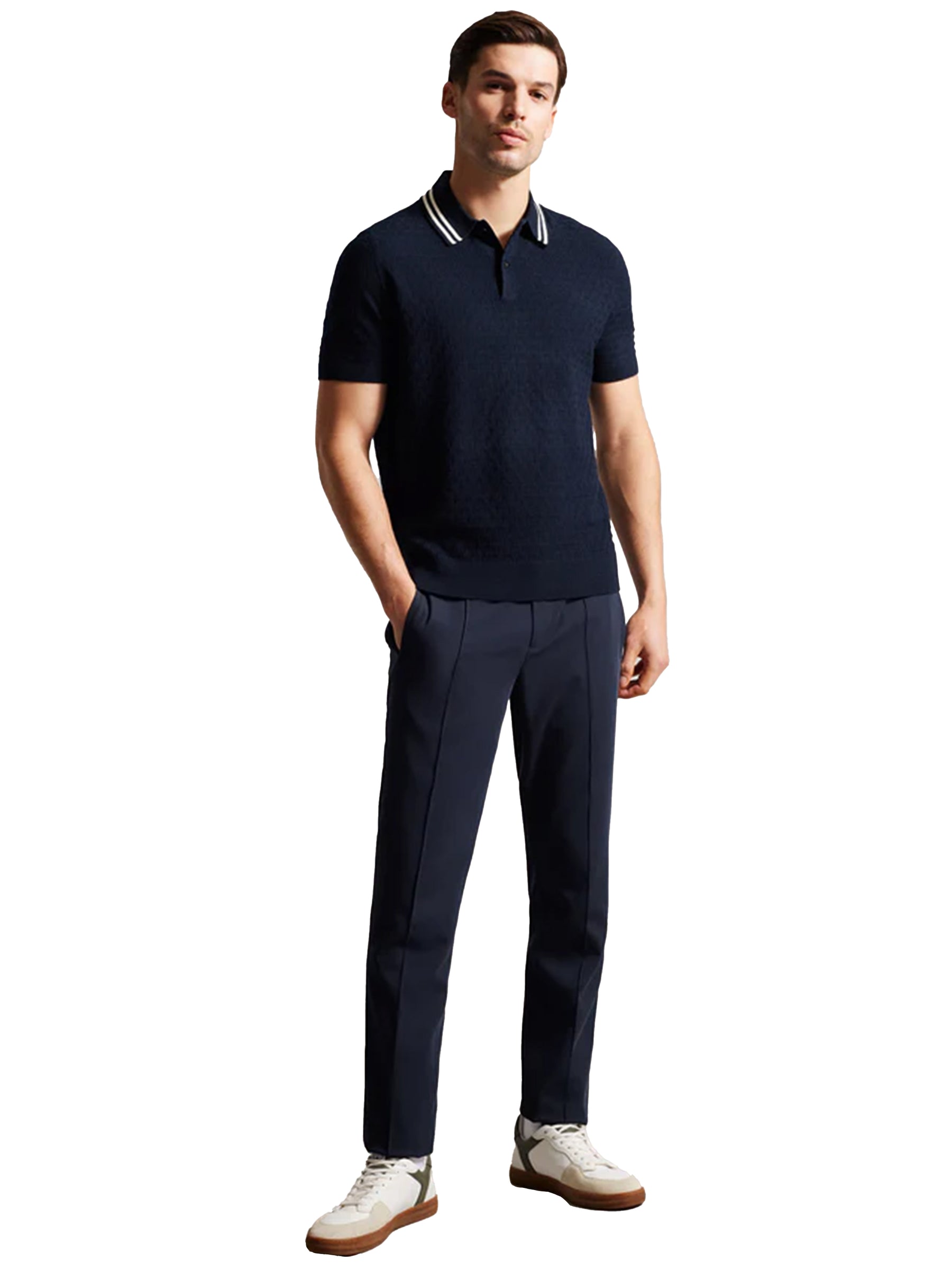 Ted Baker | Mens Stitched Polo Shirt