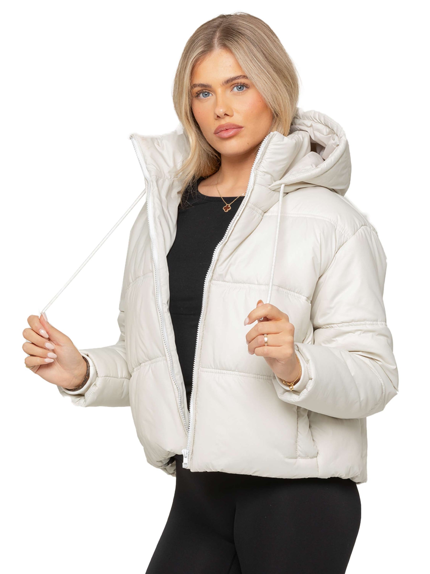 EZLJK641 JACKET Womens Puffer Jacket GUEST BRAND RAWDENIM