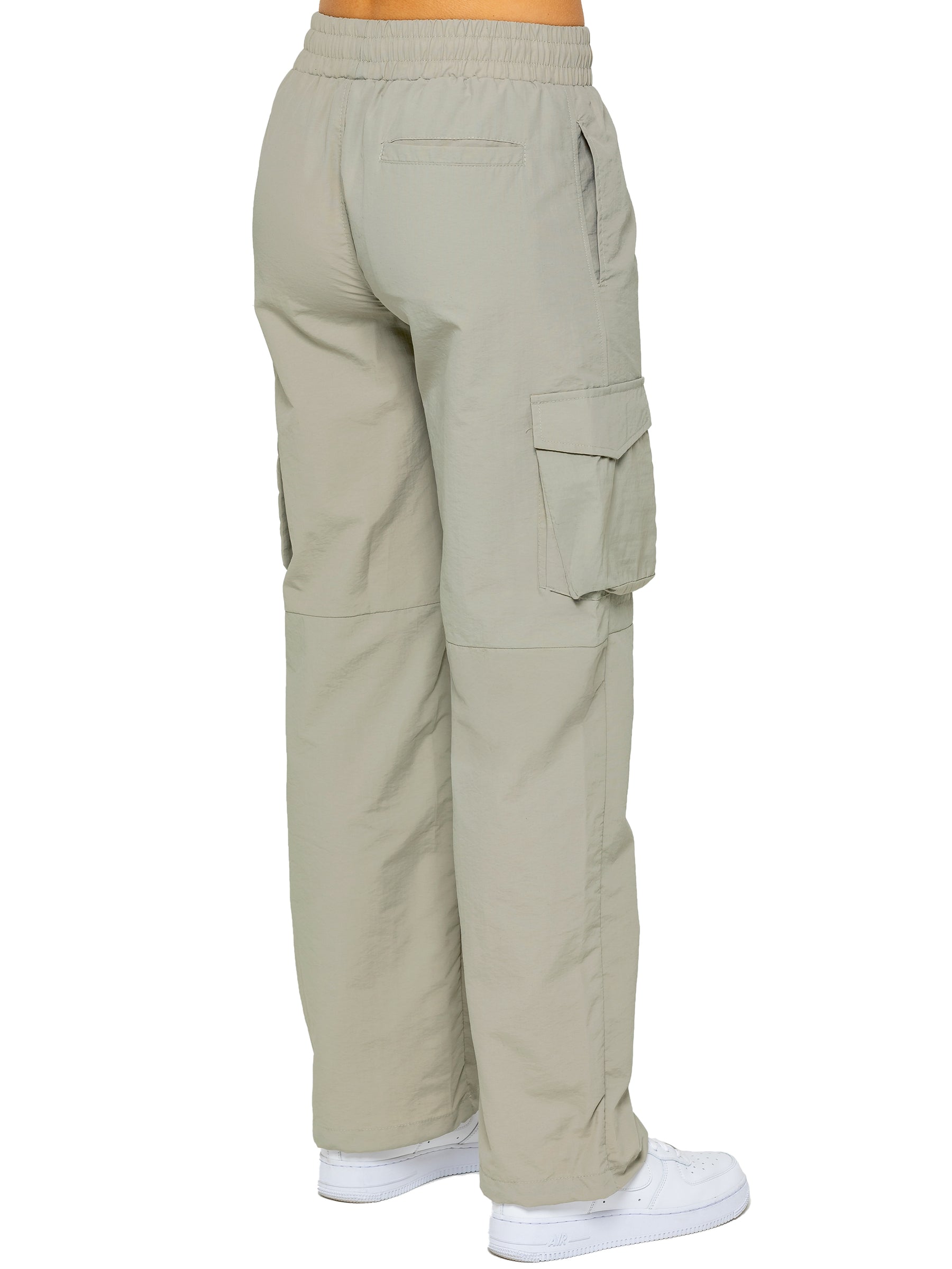 Enzo | Womens Parachute Cargo Pants