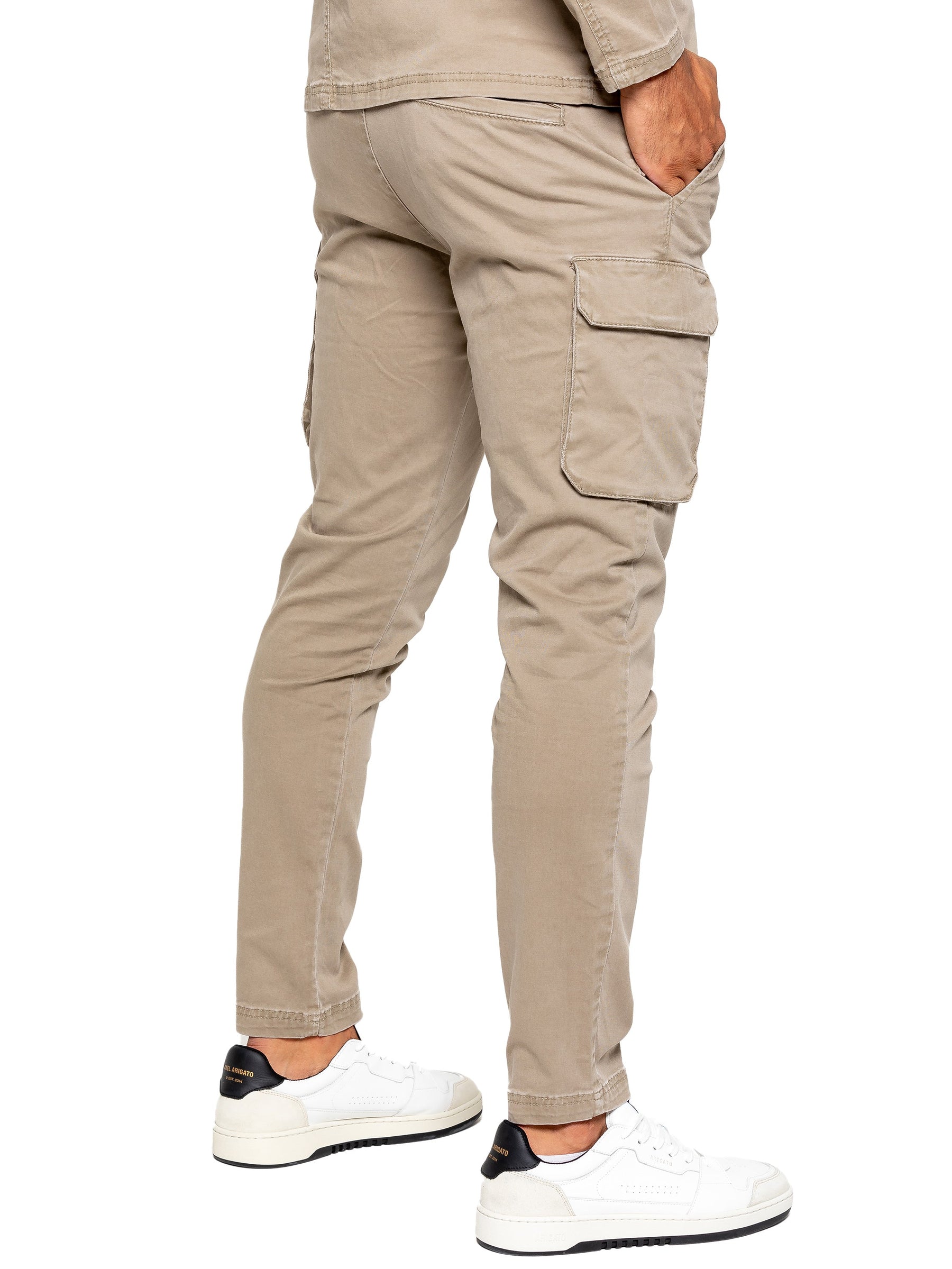 EZOS611 & EZ612 Copy of Enzo | Mens Cargo Tracksuit ENZO RAWDENIM