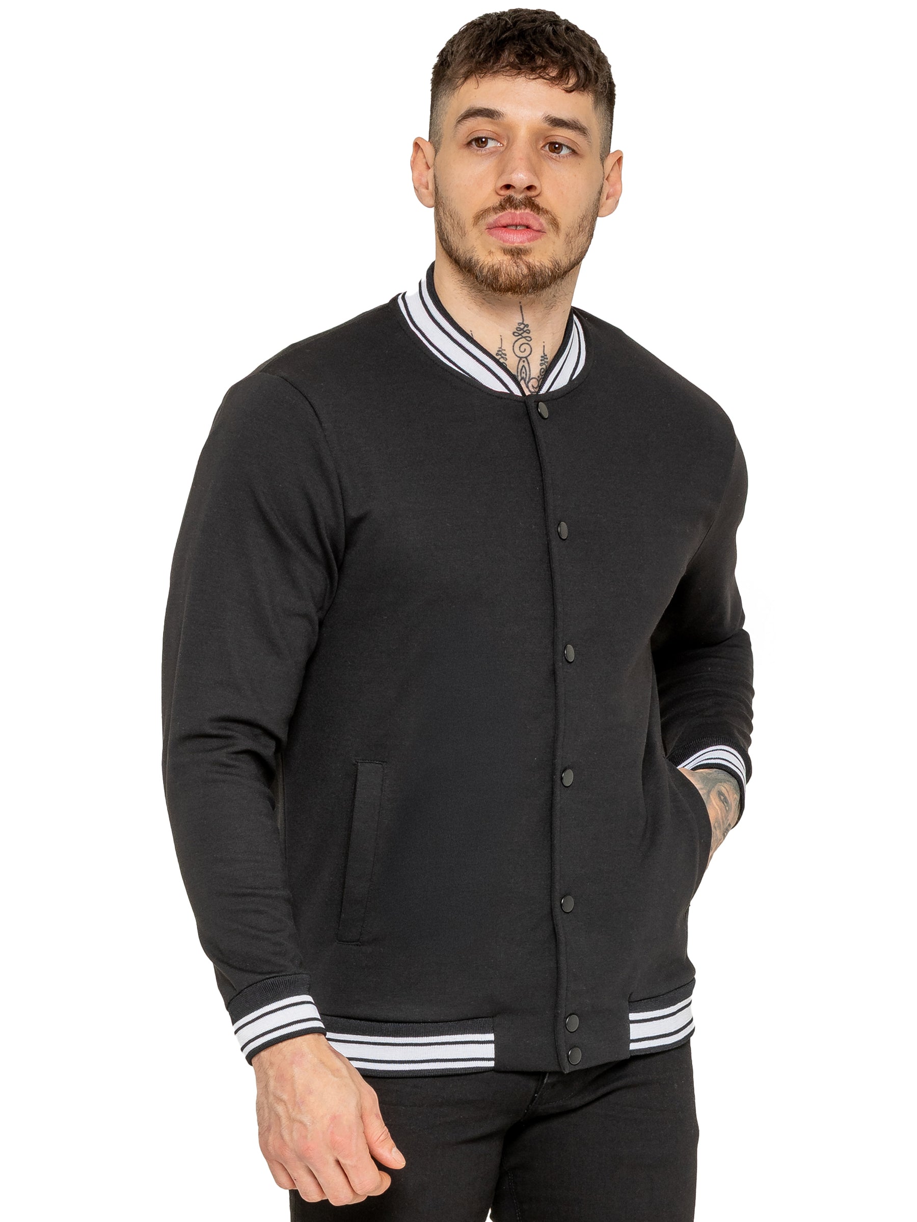 Enzo Milano | Mens Bomber Jacket