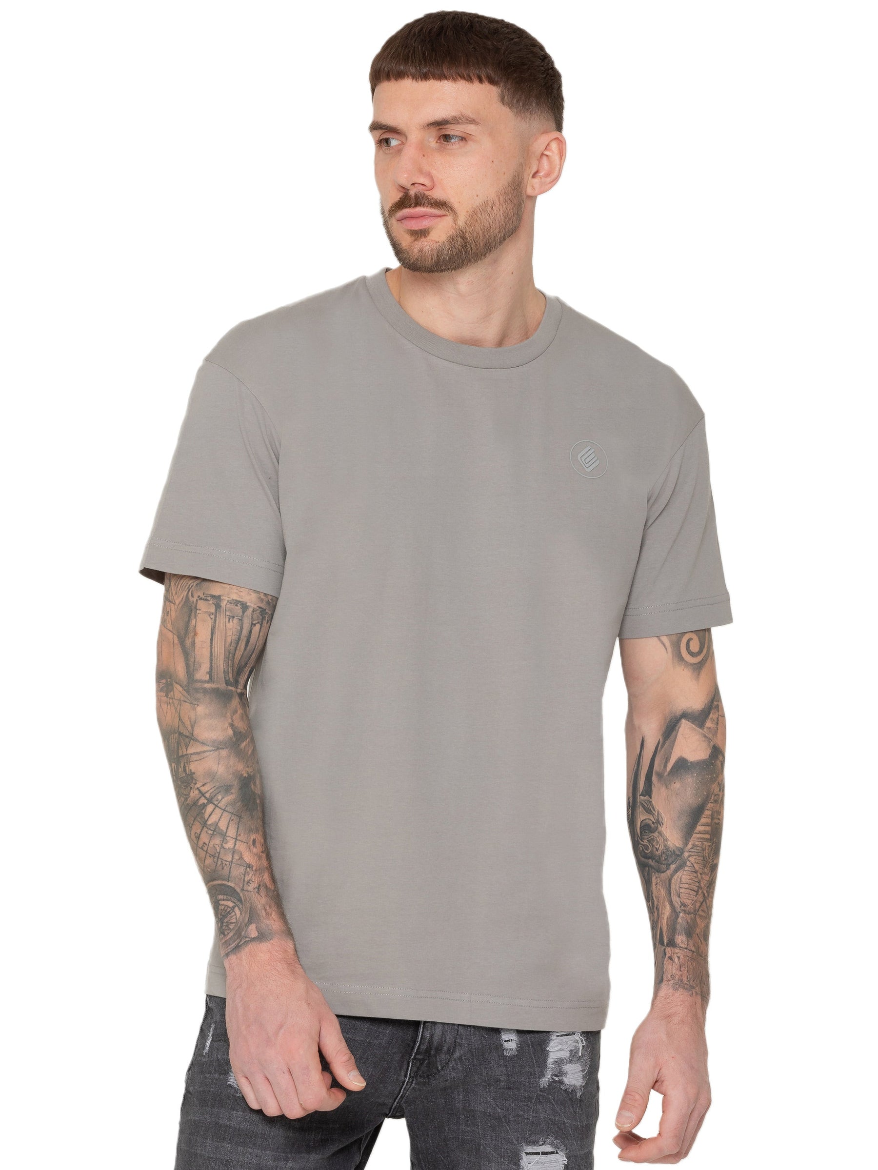 EZTS645 TSHIRT Enzo | Oversized Crew Neck T-Shirt 3 Pack RAWDENIM RAWDENIM