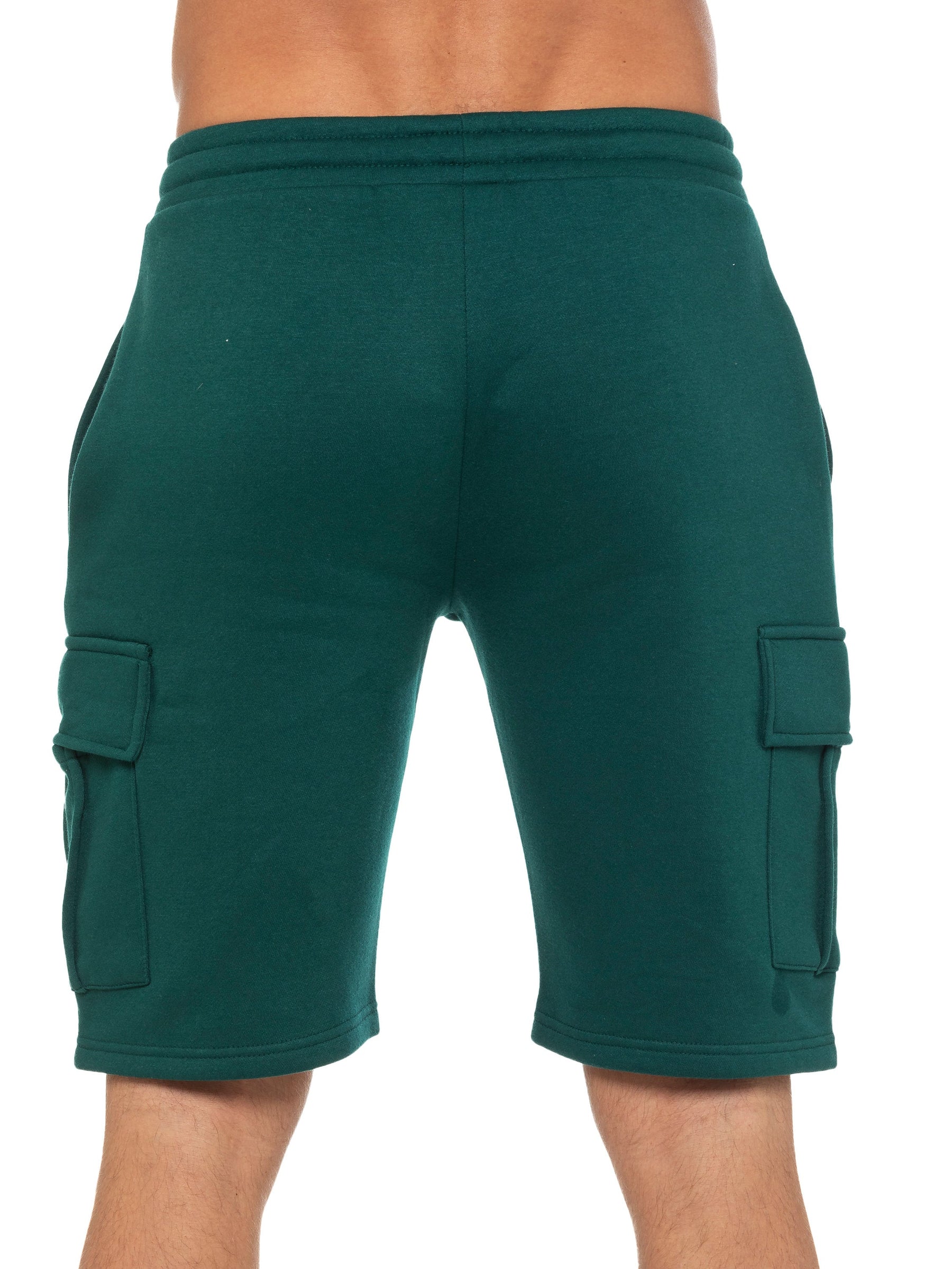 EZSC602 SHORT Enzo | Mens Cargo Fleece Shorts ENZO RAWDENIM