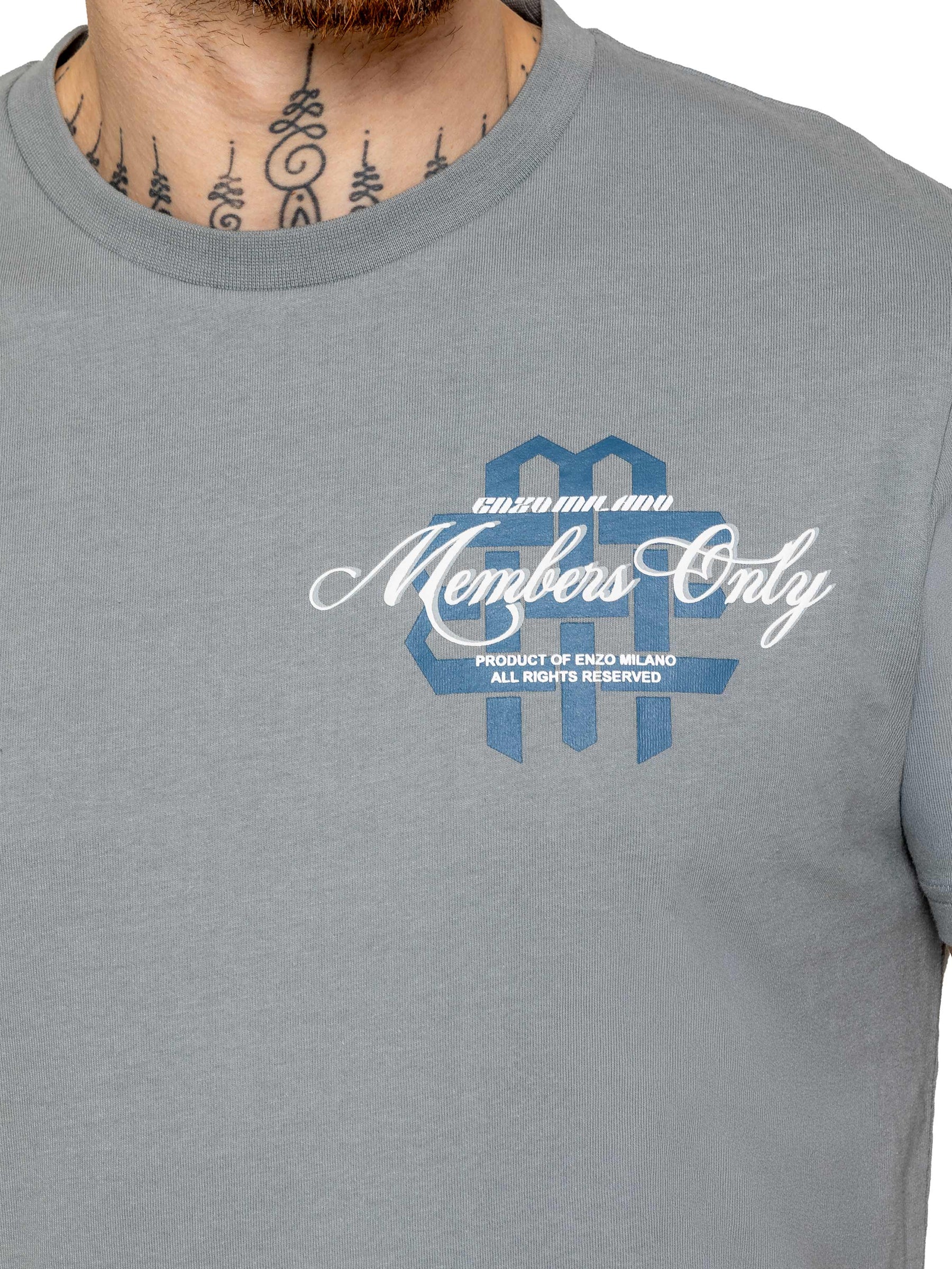 Enzo | Mens Printed T-Shirt
