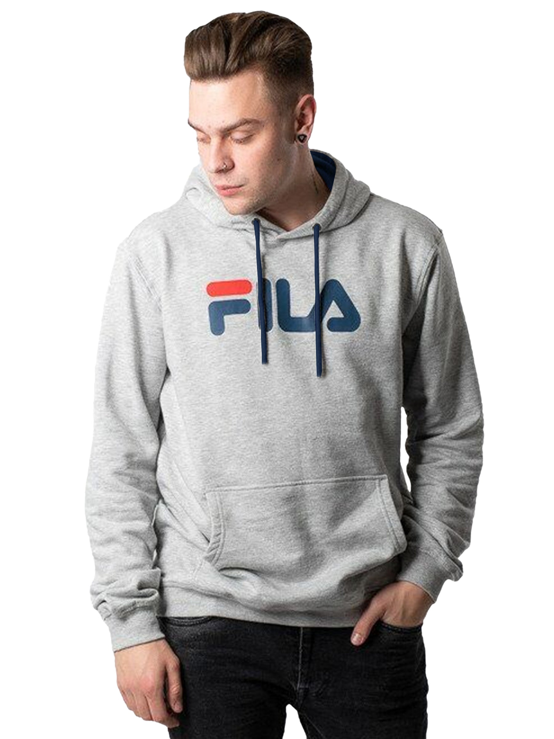 FILA_HOOD_681090 Fila | Mens Pullover Hoodie FILA RAWDENIM