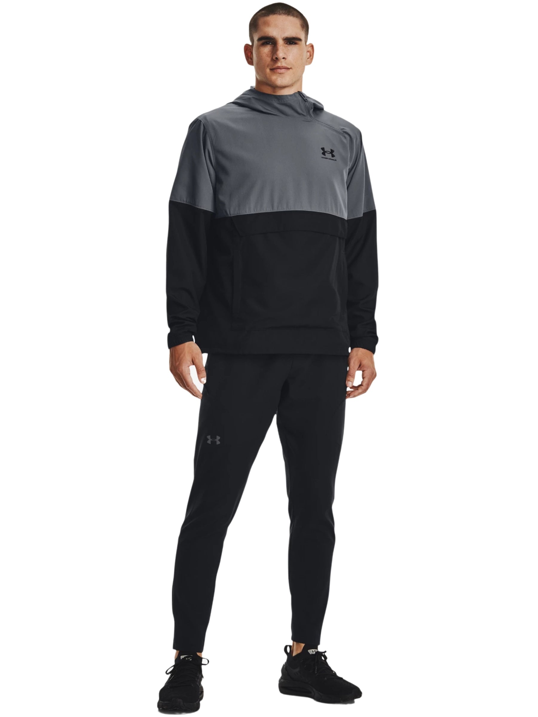 UA_JKT_1370500 Under Armour | Mens Zip Pullover Jacket UNDER ARMOUR RAWDENIM