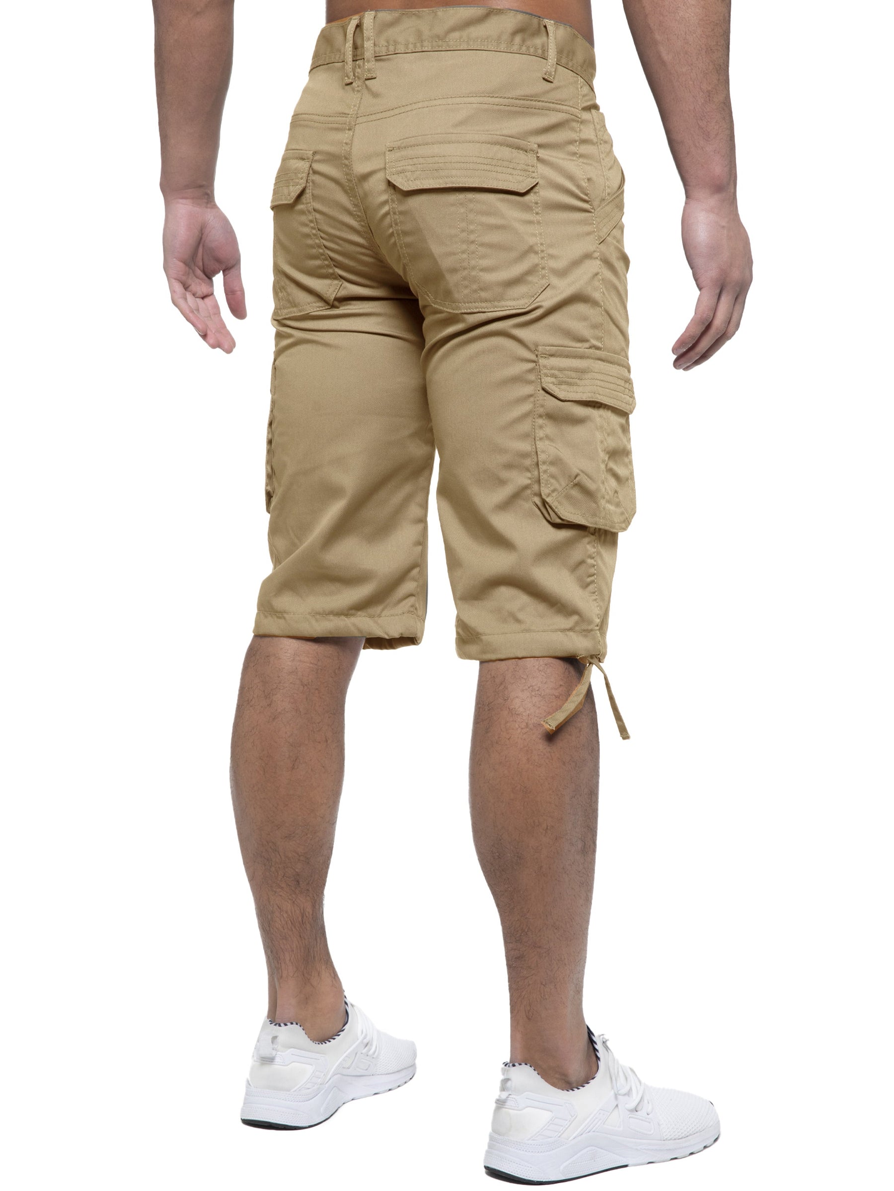 EZS426 SHORTS Enzo | Mens Cargo Combat Shorts ENZO RAWDENIM