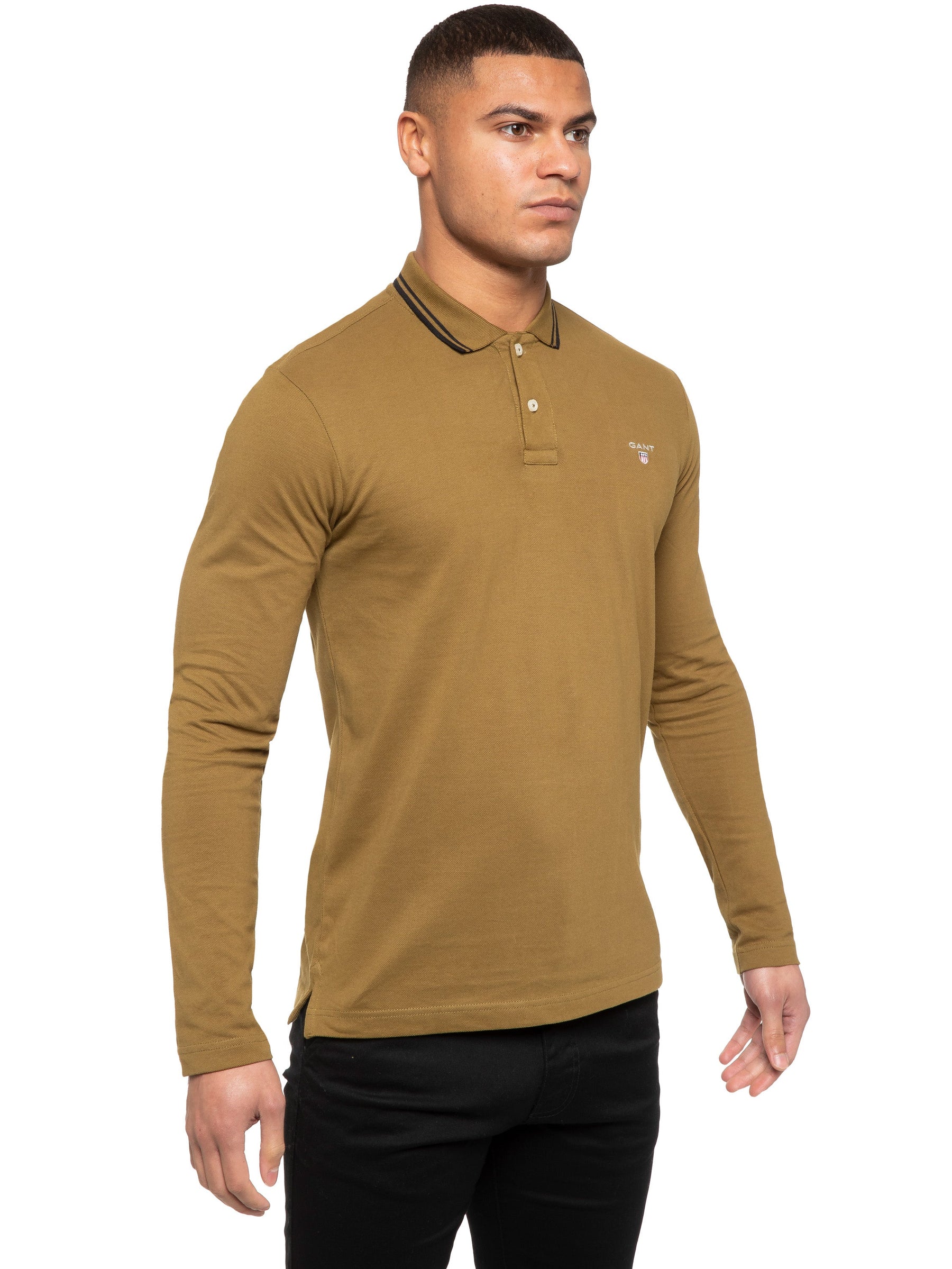 GANT_POLO_LONG Copy of Gant | Mens Original Long Sleeve Polos GANT RAWDENIM