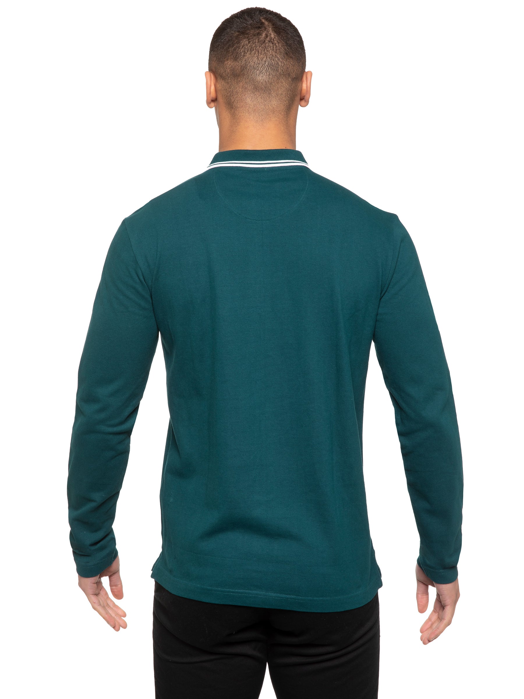 GANT_POLO_LONG Gant | Mens Original Long Sleeve Polos GANT RAWDENIM