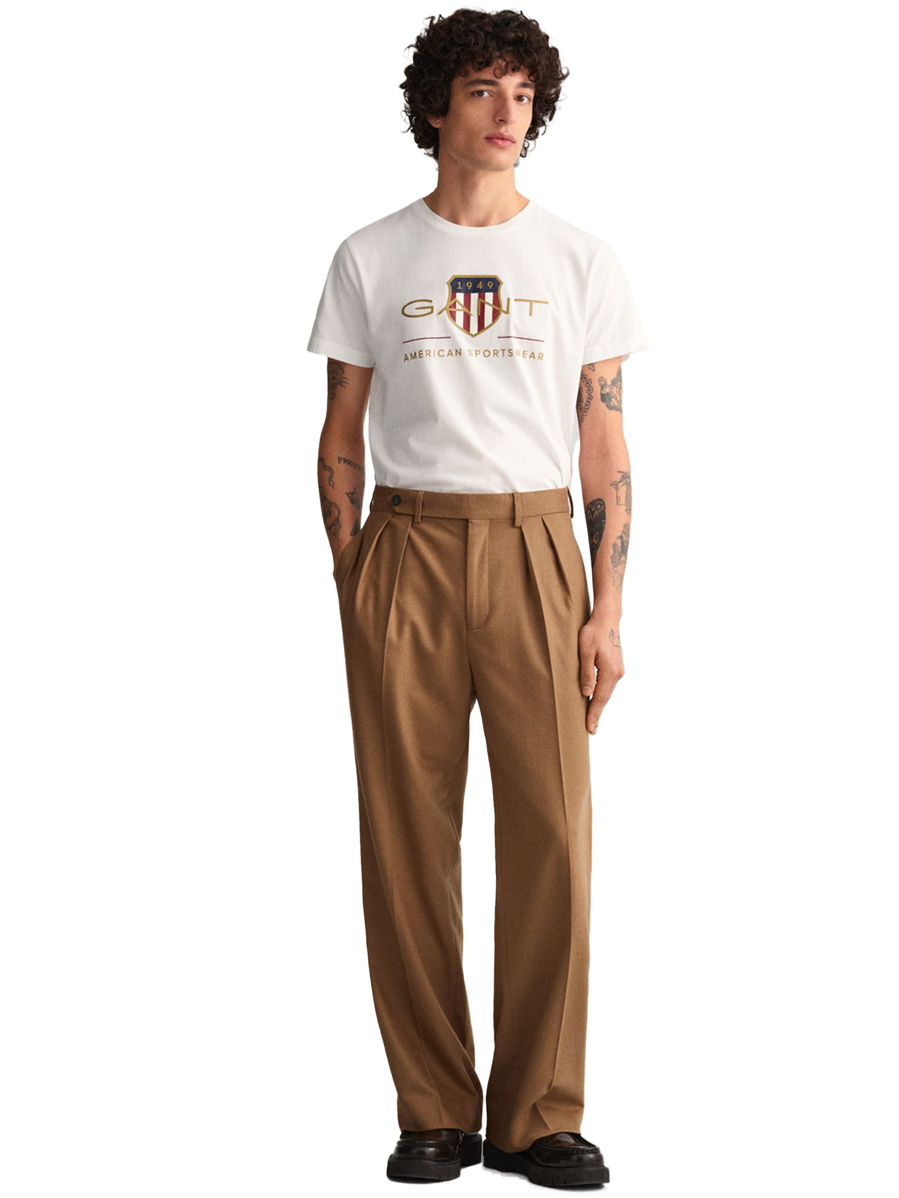 GANT_TS_ARC_SHLD Gant | Mens Archive Shield T-Shirt GANT RAWDENIM