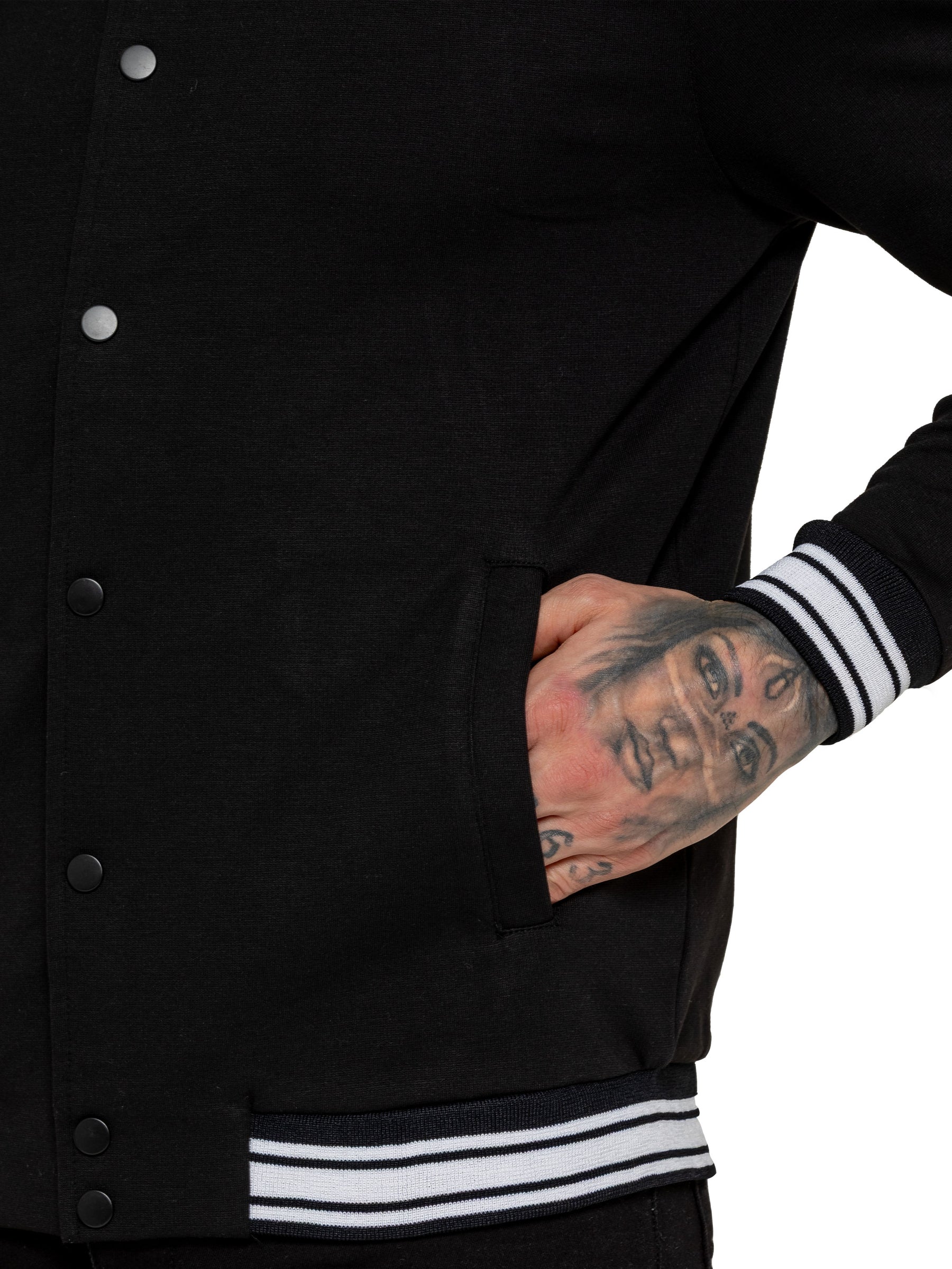 Enzo Milano | Mens Bomber Jacket