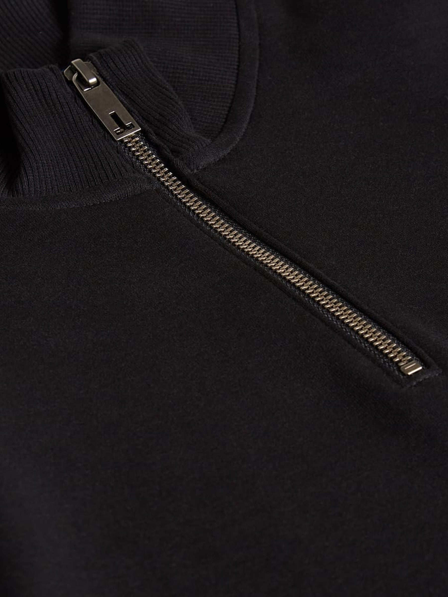 TB_SWEAT_ANTRAM Ted Baker | Mens Half Zip Funnel Neck Sweat - Antram TED BAKER RAWDENIM