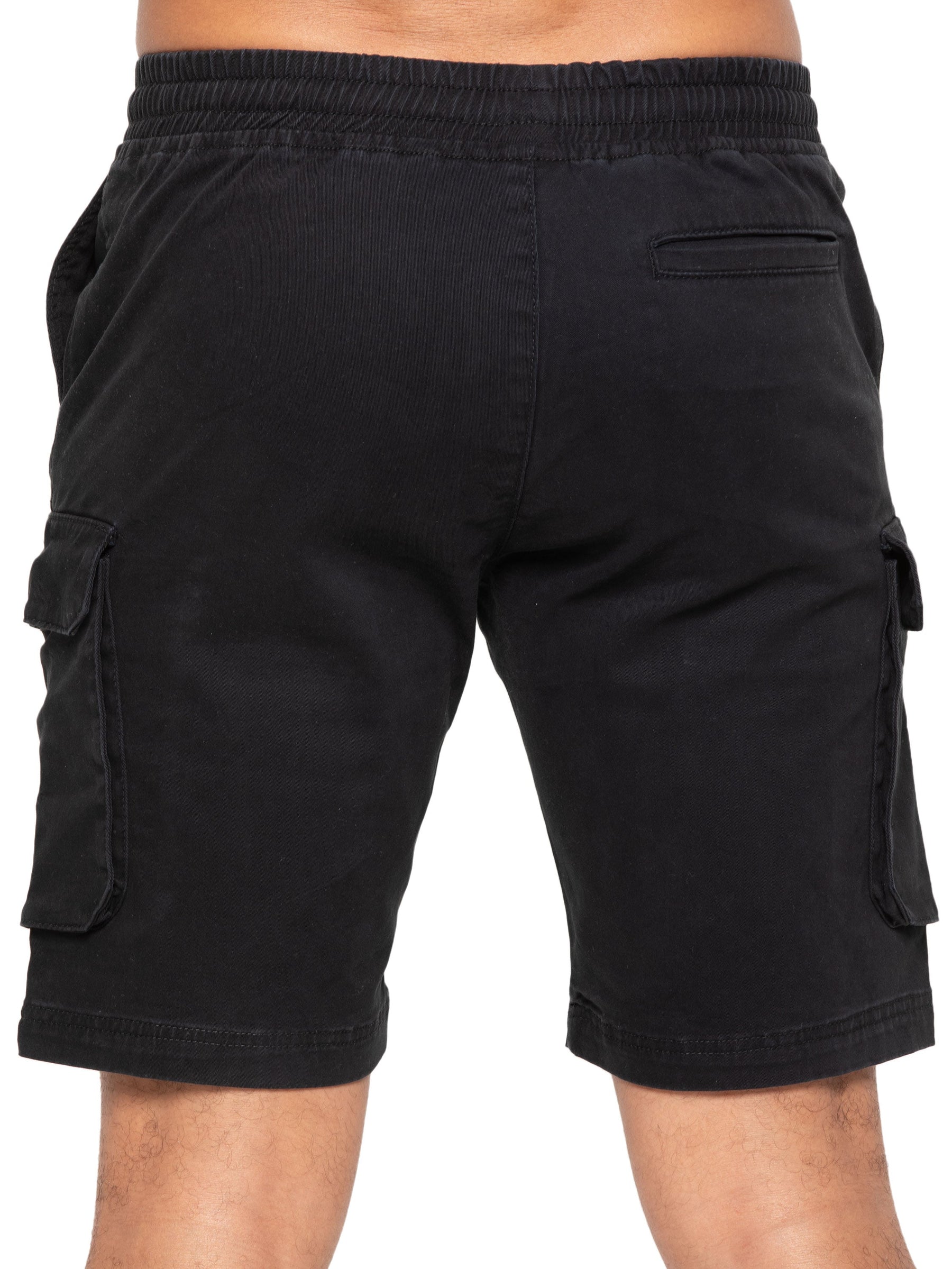 EZS613 Enzo | Mens Cargo Summer Shorts ENZO RAWDENIM