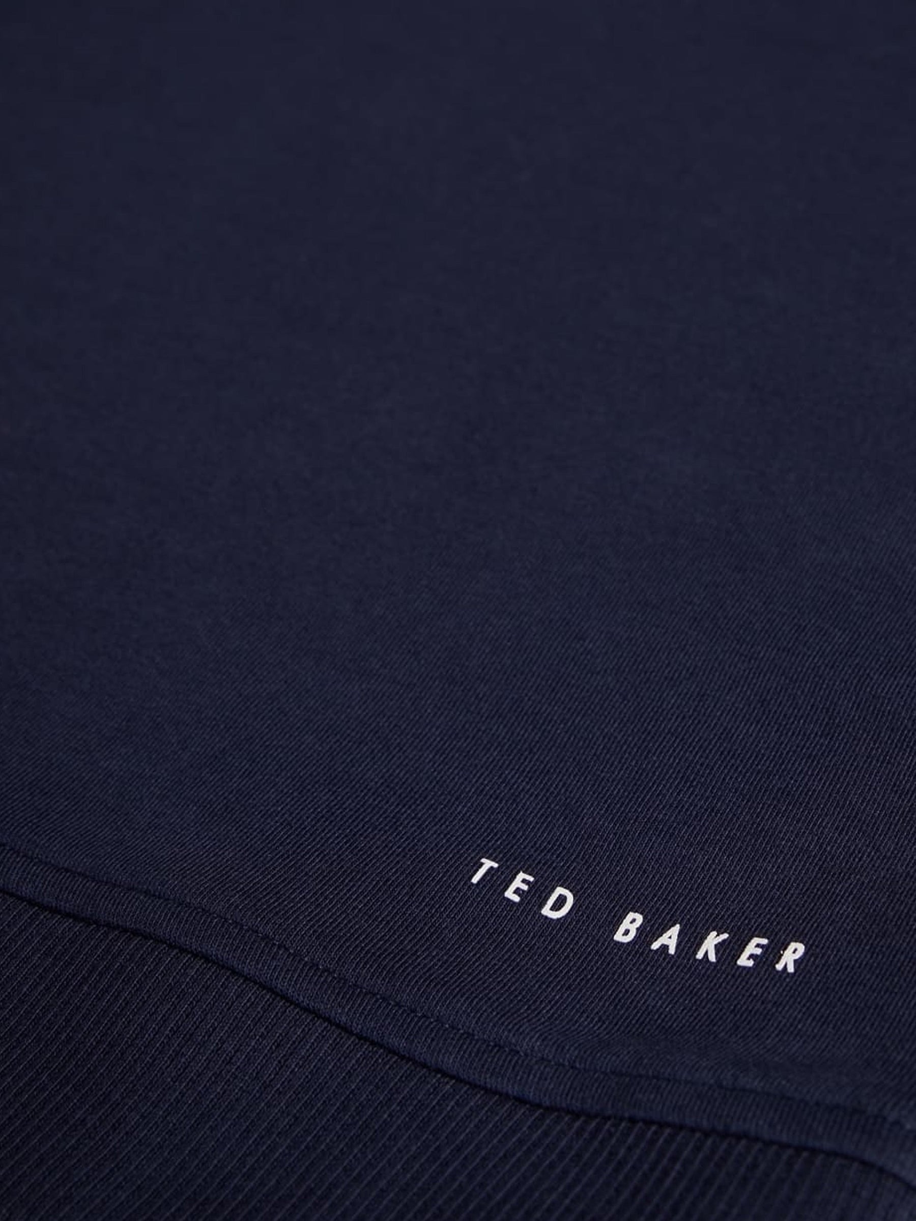 TB_SWEAT_ANTRAM Copy of Ted Baker | Mens Half Zip Funnel Neck Sweat - Antram TED BAKER RAWDENIM