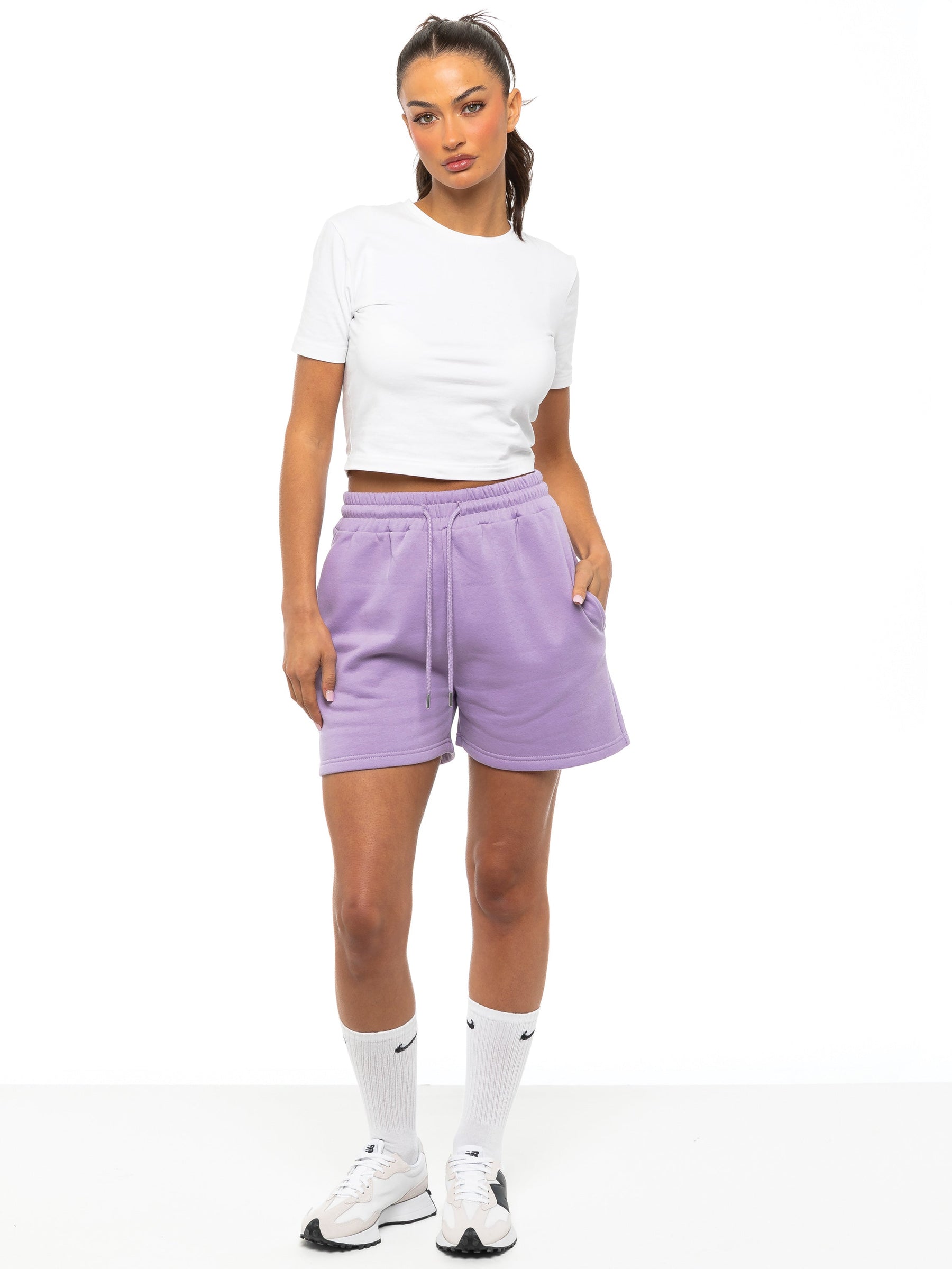 EZLS597 Copy of Enzo | Womens Sweat Shorts ENZO RAWDENIM