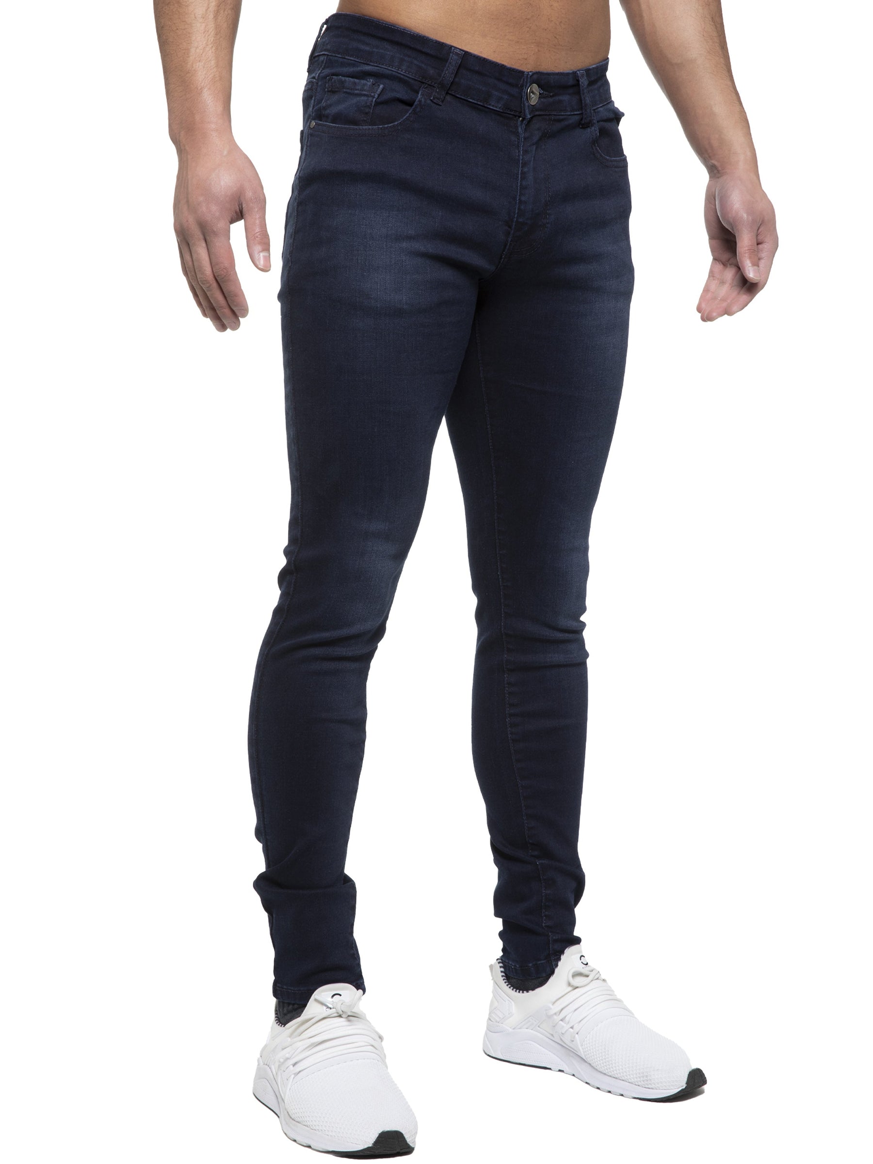 EM627 Copy of ETO | Mens Designer Slim Skinny Fit Stretch Jeans ETO RAWDENIM