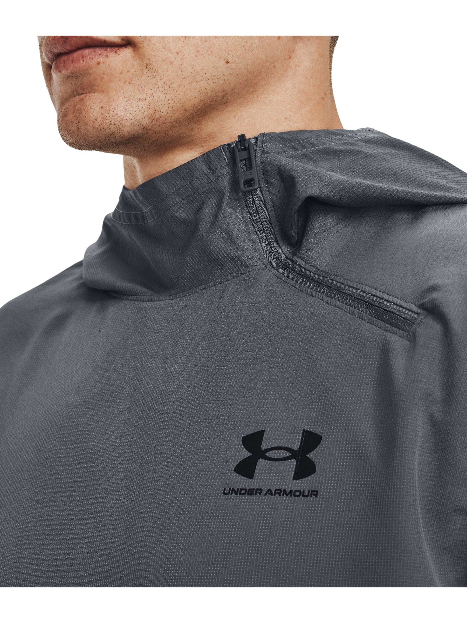 UA_JKT_1370500 Under Armour | Mens Zip Pullover Jacket UNDER ARMOUR RAWDENIM