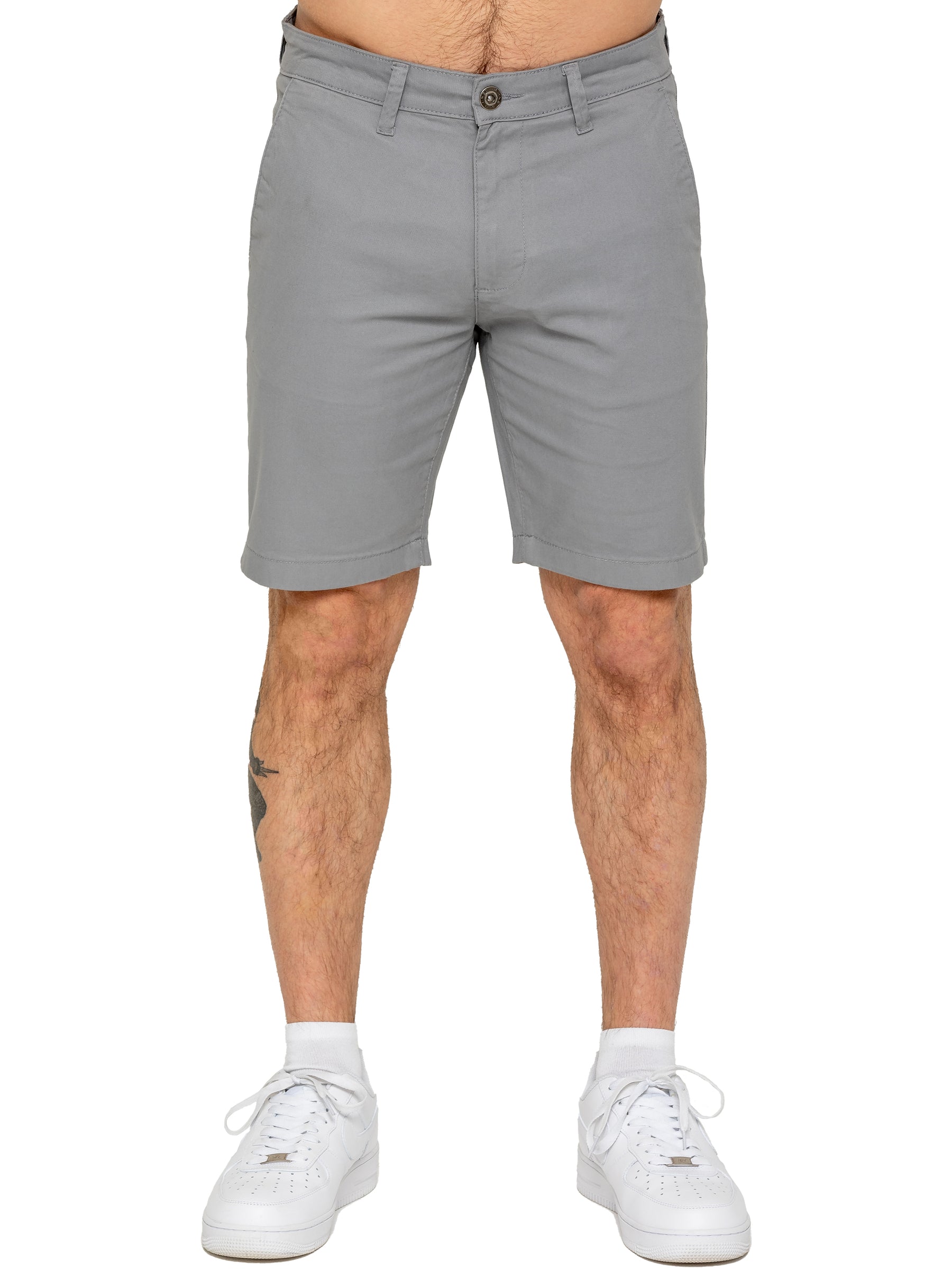 Enzo | Mens Stretch Chino Shorts