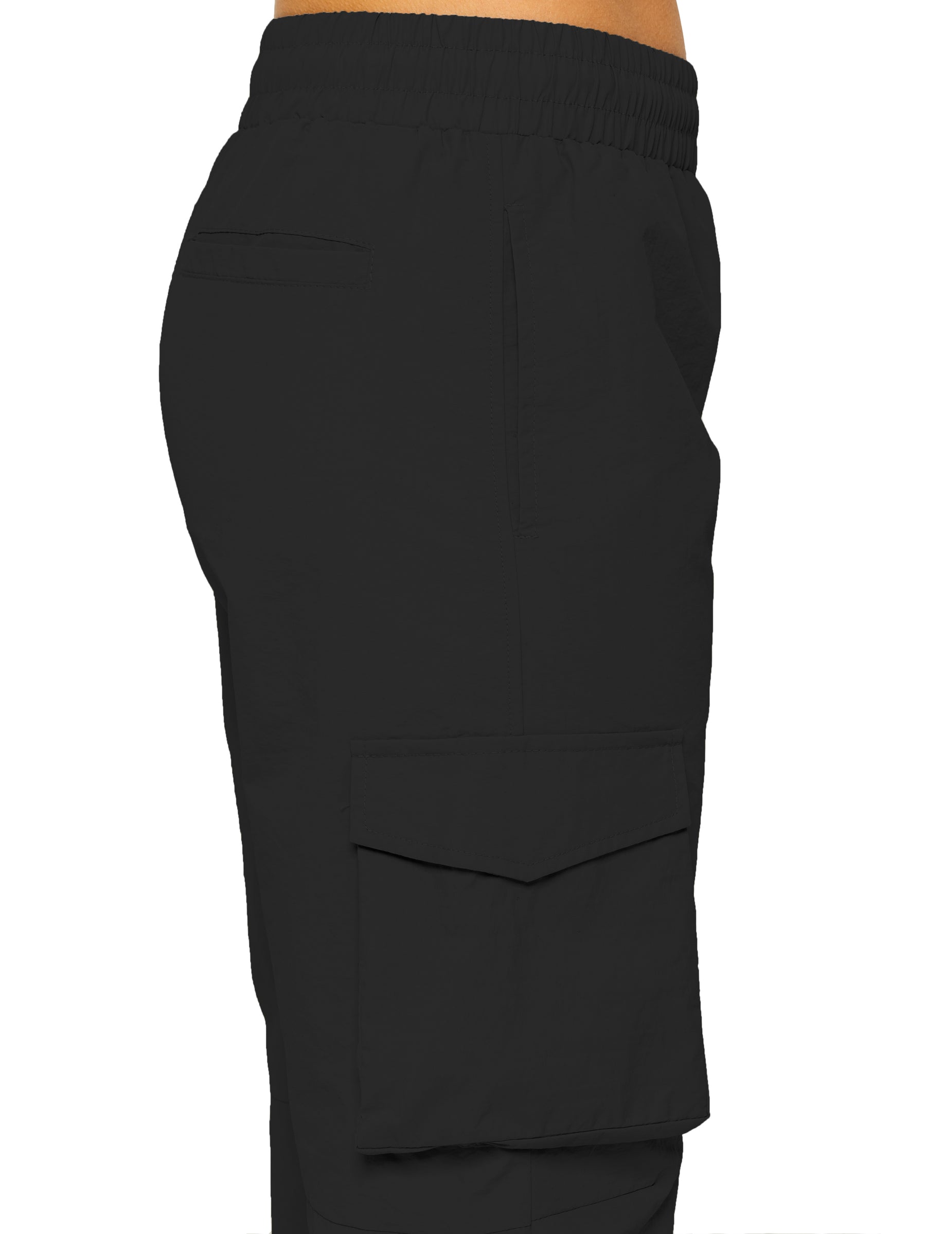 Enzo | Womens Parachute Cargo Pants