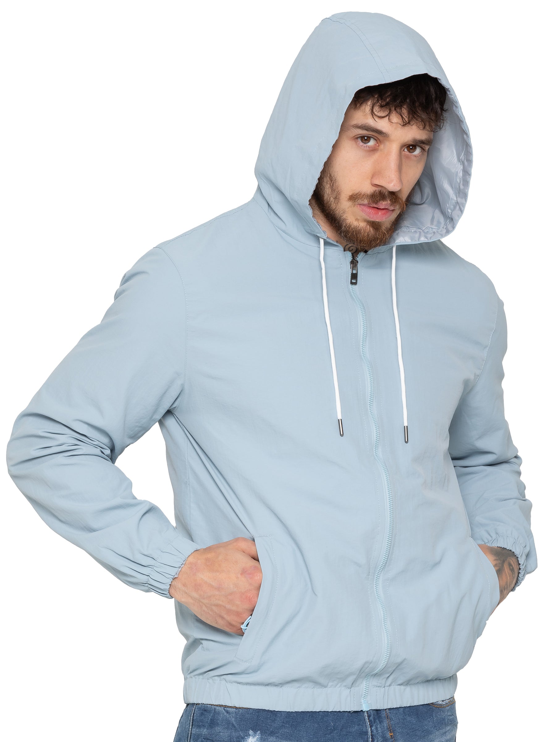 Enzo Milano | Mens Windbreaker Jacket