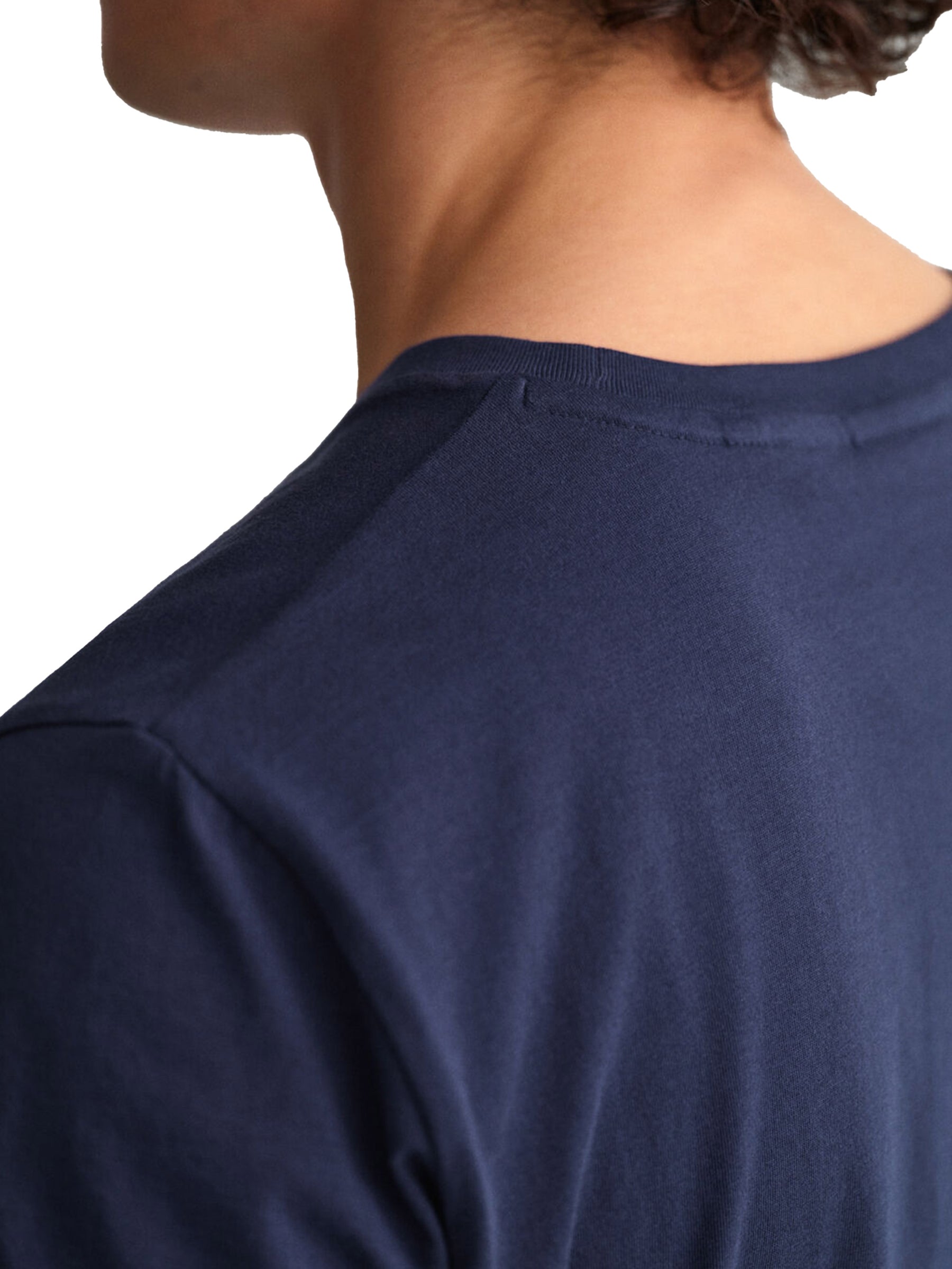 GANT_TS_ARC_SHLD RAWDENIM RAWDENIM