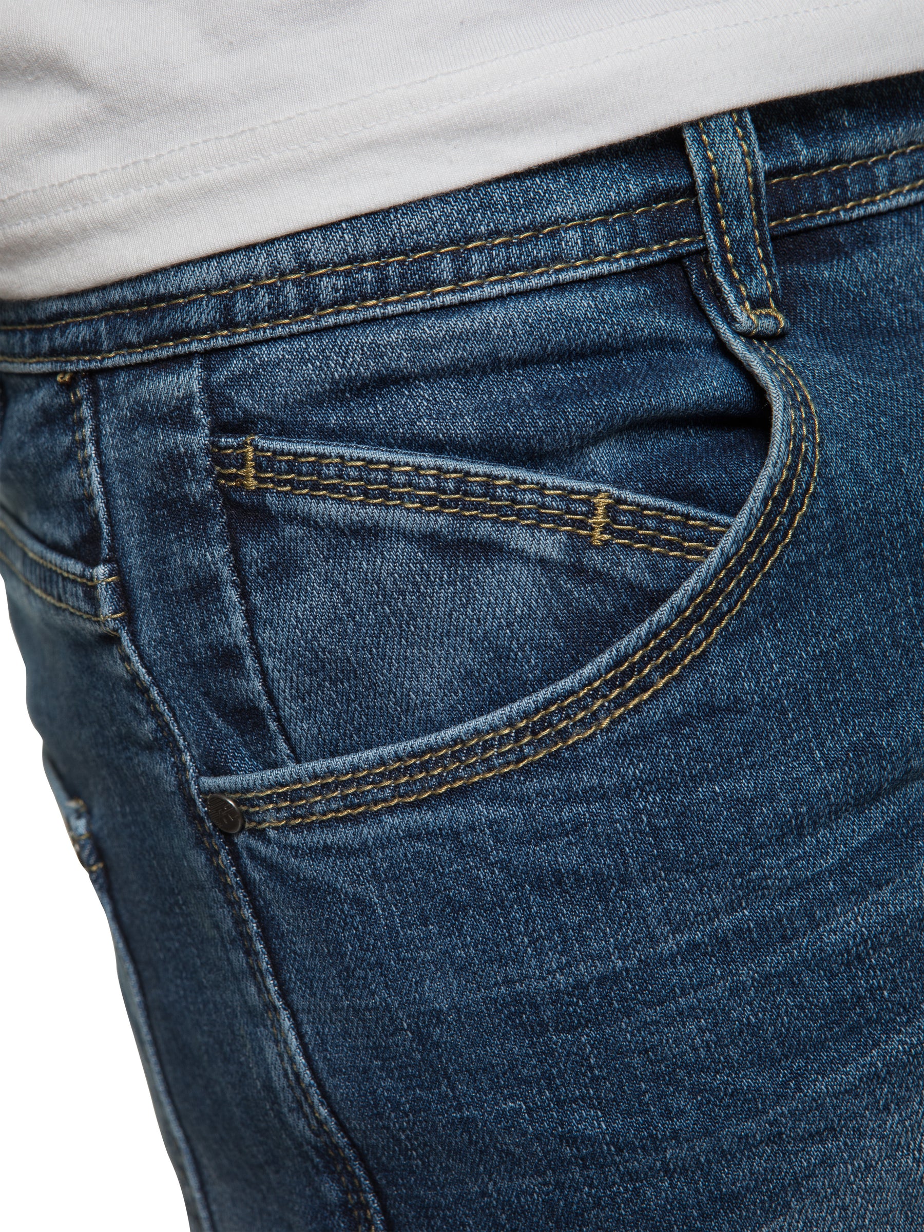 EM538 ETO | Mens Designer Tapered Fit Stretch Denim Jeans ETO RAWDENIM