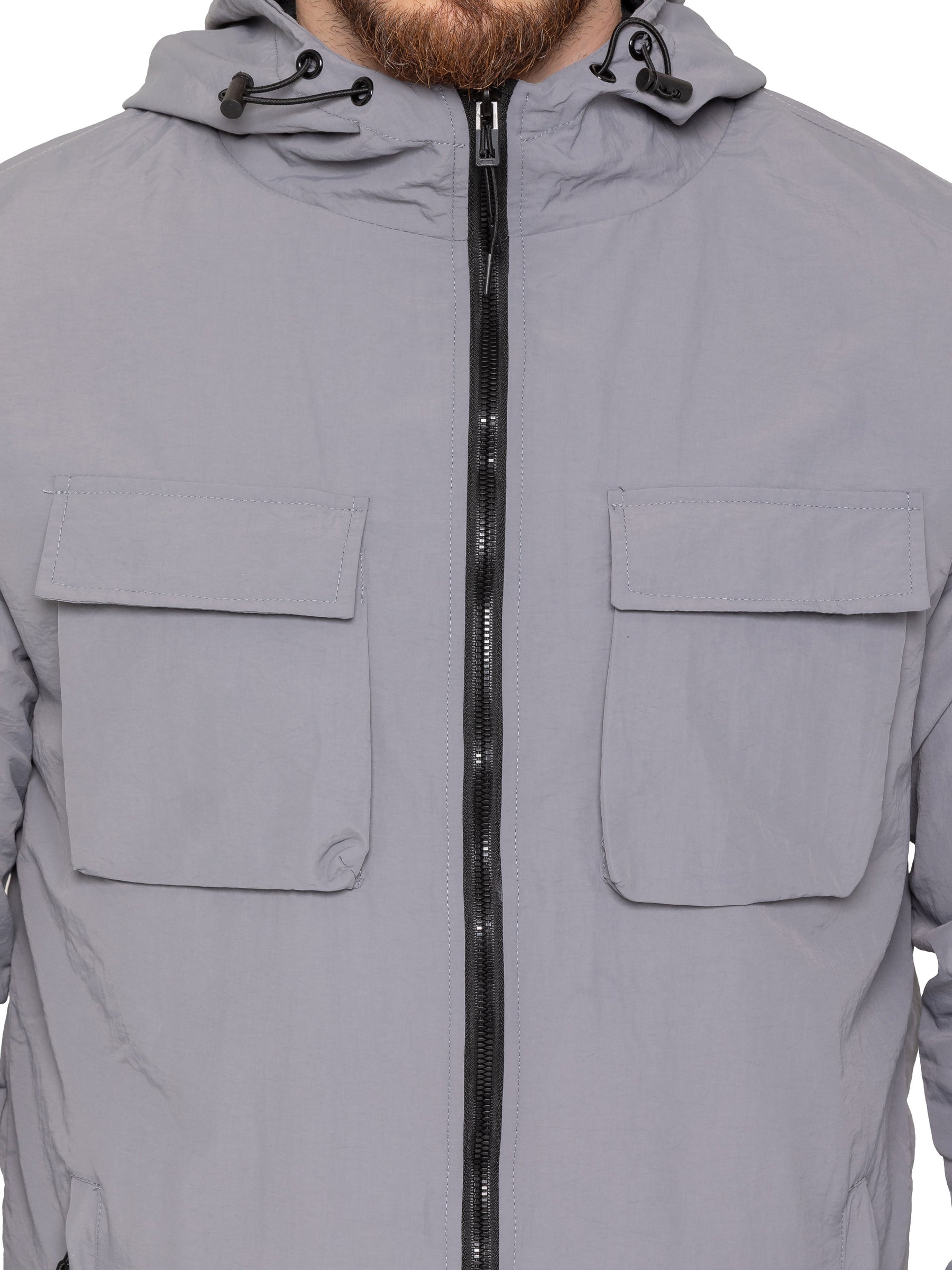 Enzo Milano | Mens Lightweight Cargo Jacket