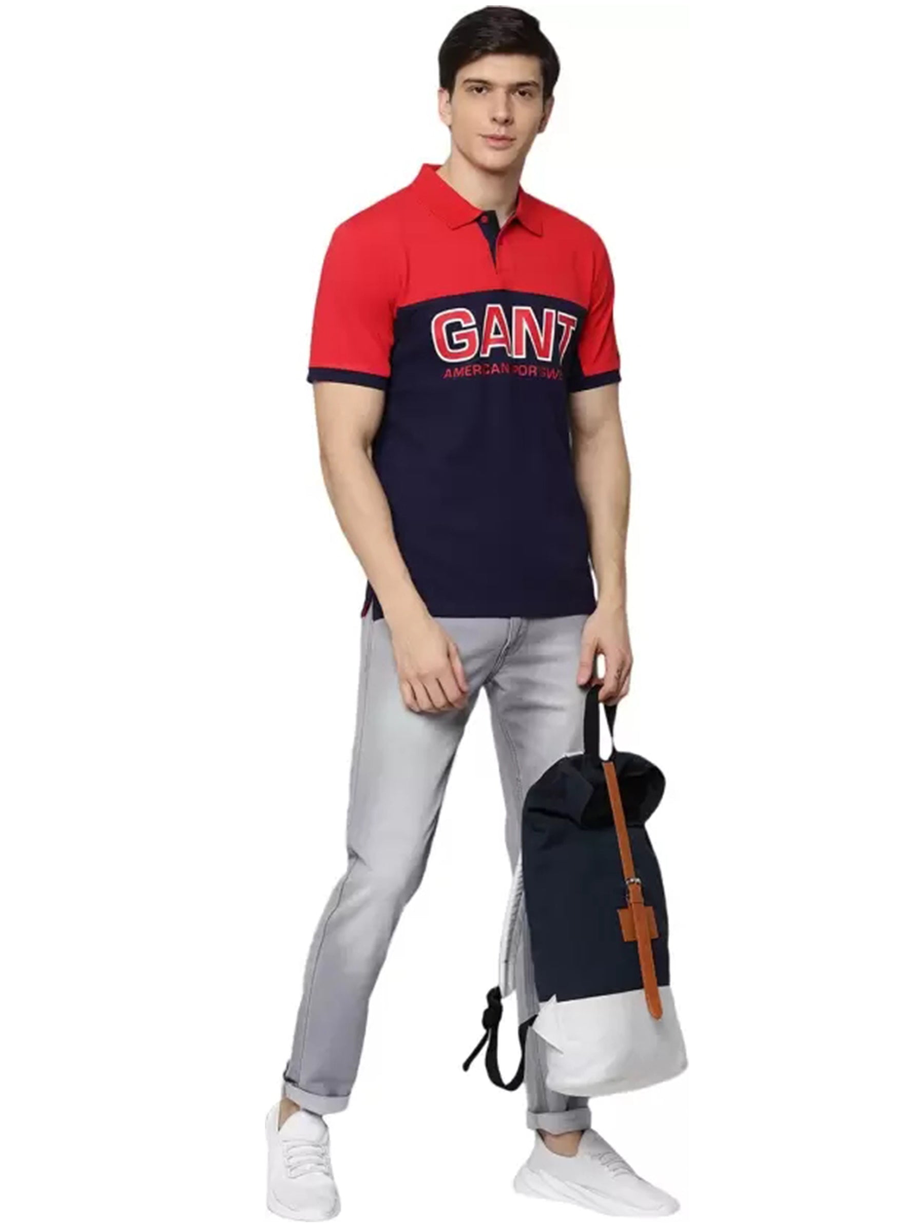 GANT_POLO_SPORT Gant | Mens Sport Polo Shirt GANT RAWDENIM