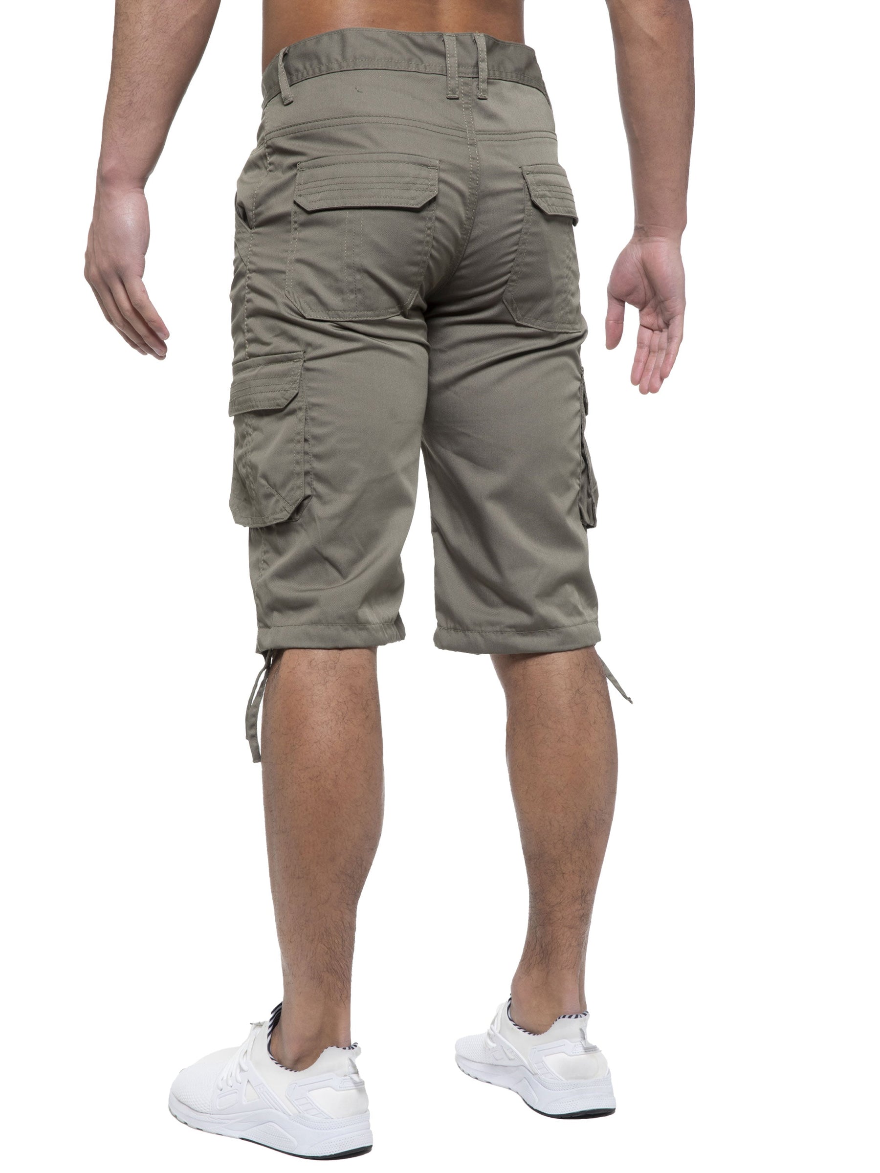 EZS426 SHORTS Enzo | Mens Cargo Combat Shorts ENZO RAWDENIM