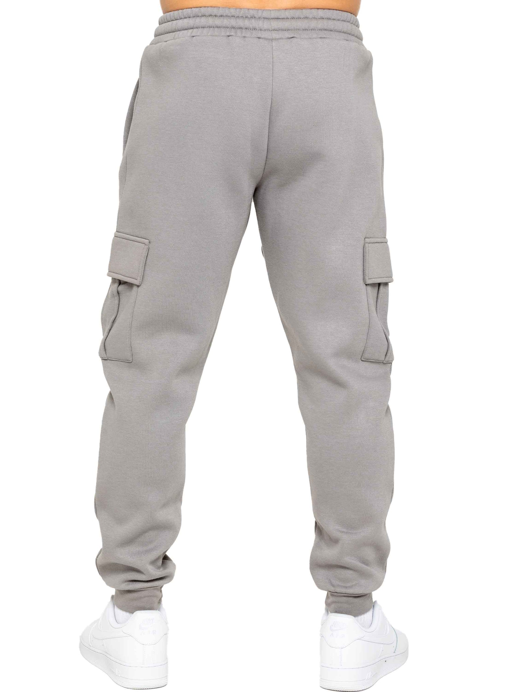 EZJGC599 NEW Enzo | Mens Cargo Joggers ENZO RAWDENIM