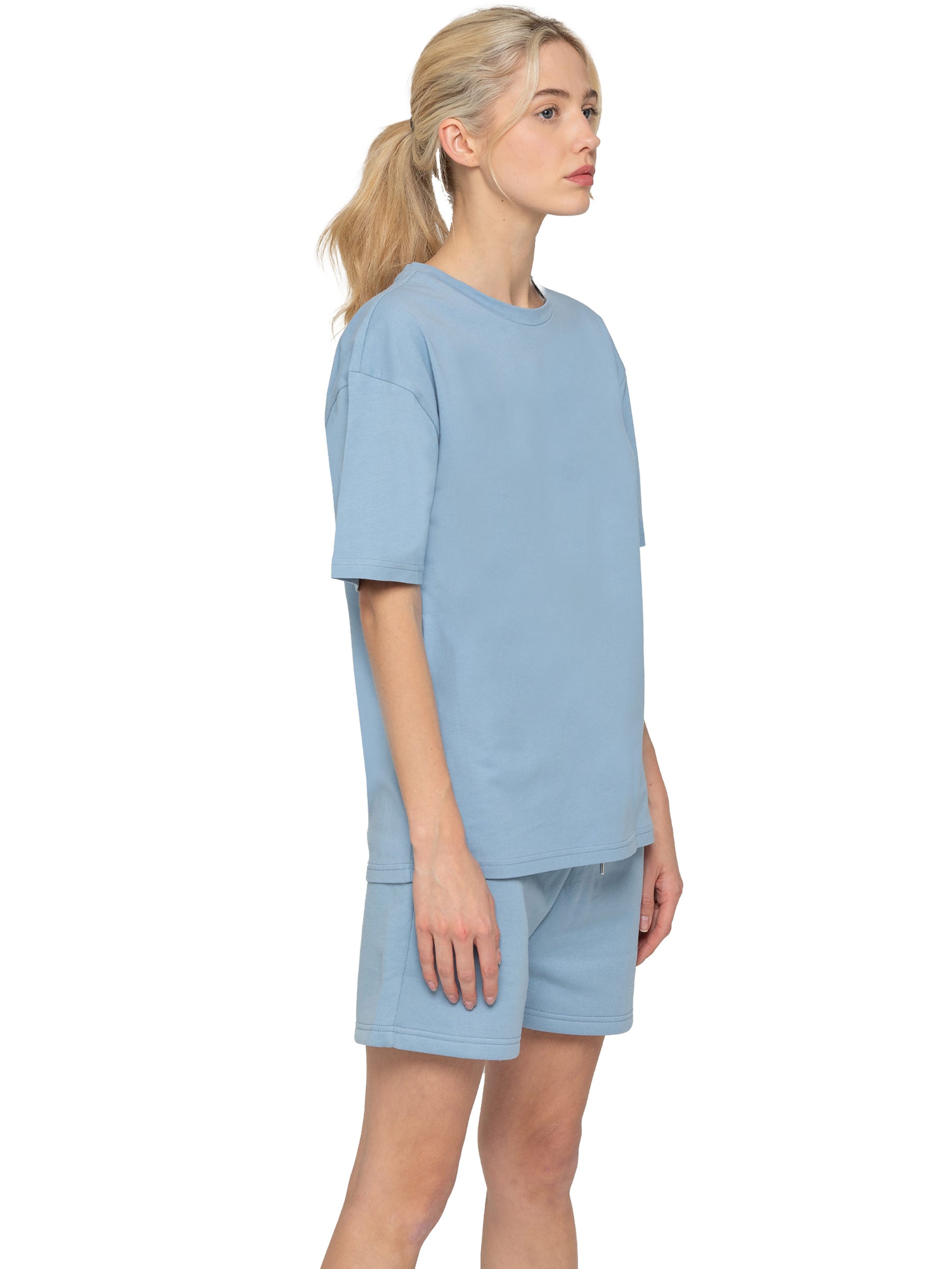 EZLTS592 TSHIRT & EZLS597 SHORTS NEW RAWDENIM RAWDENIM