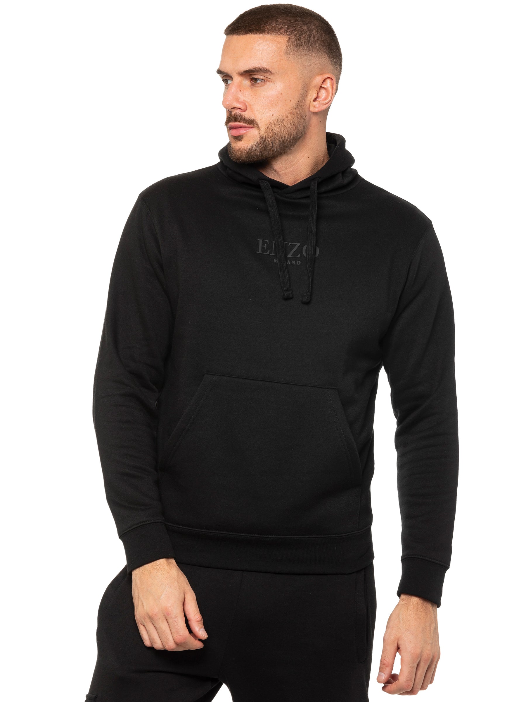 EZHD600 Enzo | Mens Pullover Hoodie ENZO RAWDENIM